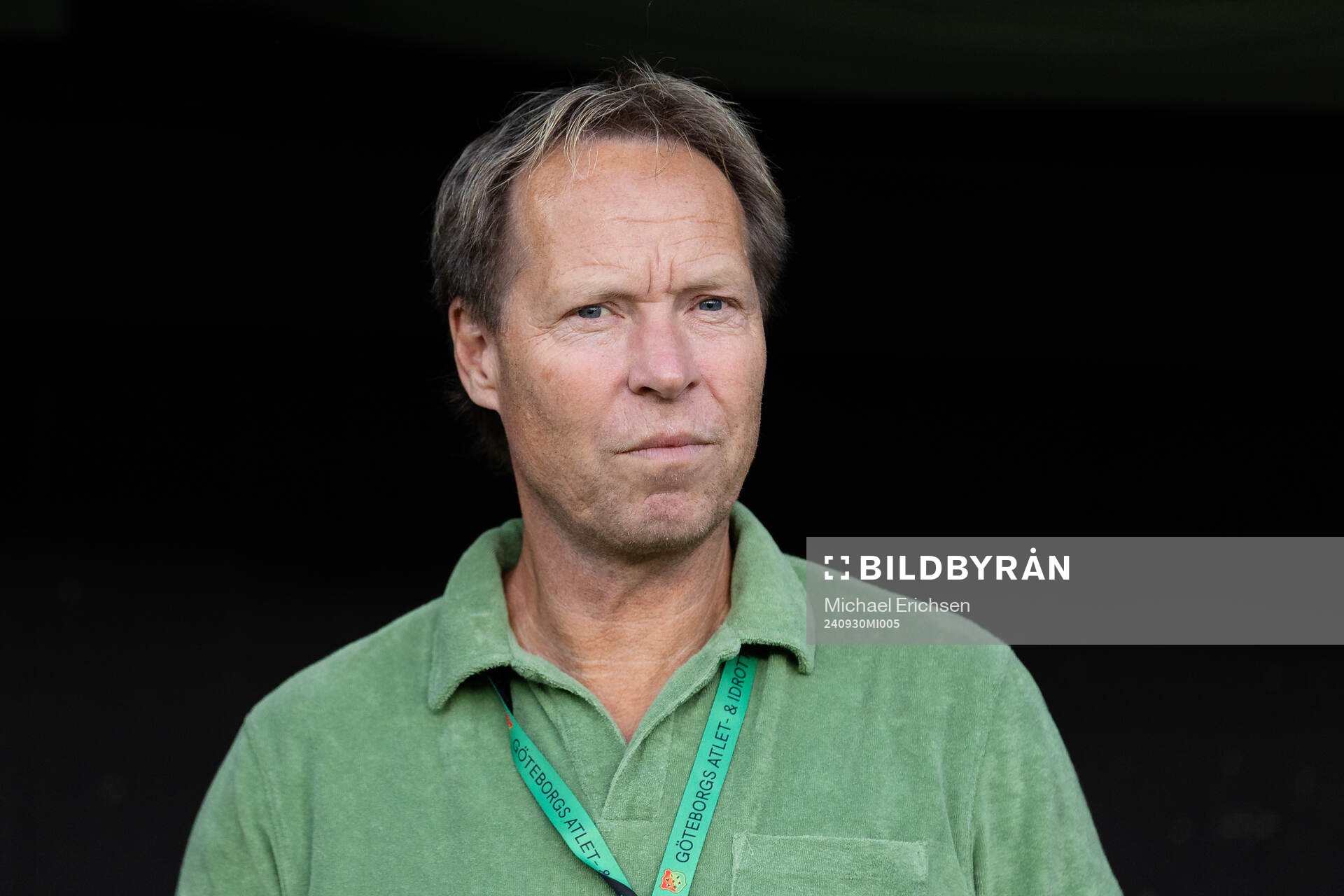 GAIS sportchef Nicklas Karlström