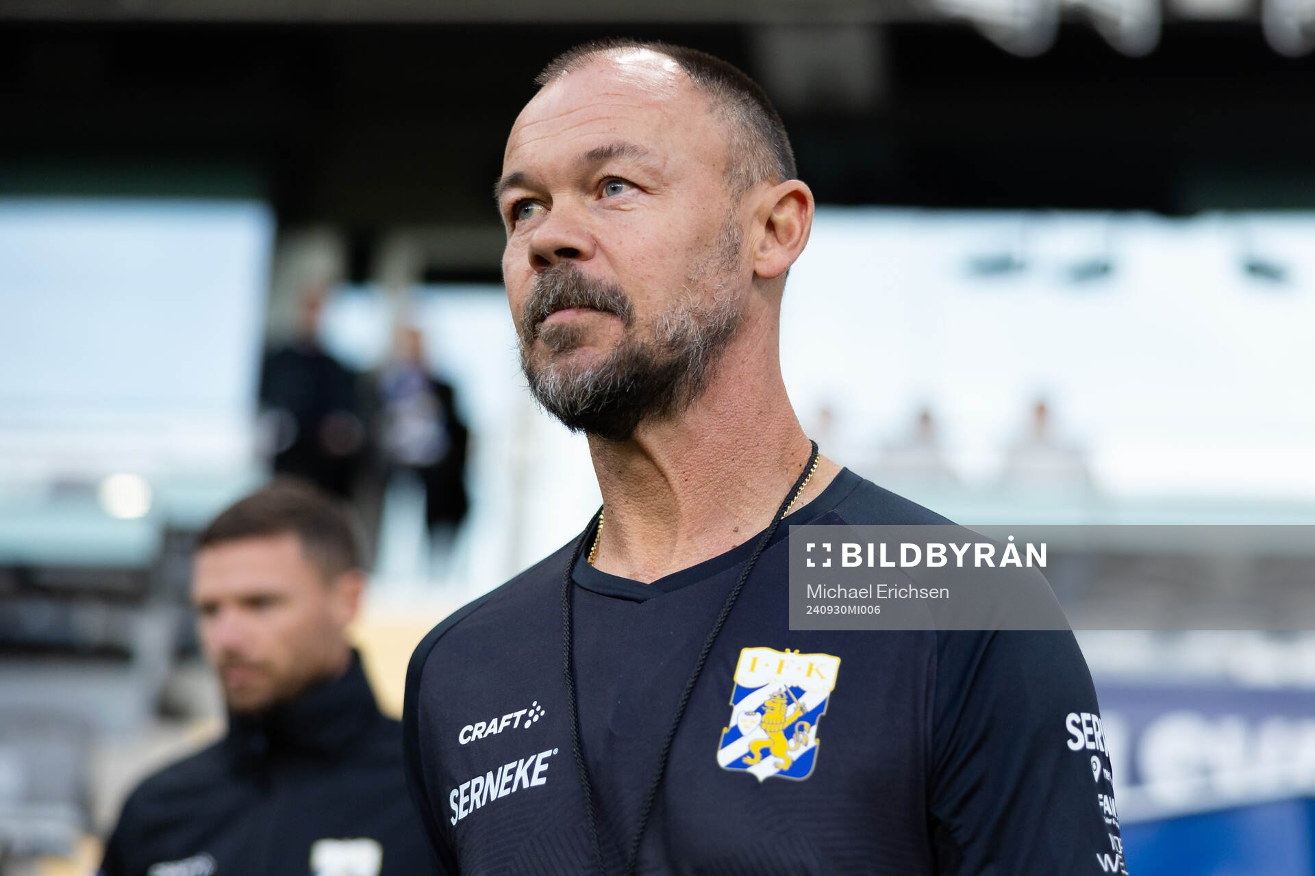 IFK Göteborgs assisterande tränare Joachim Björklund