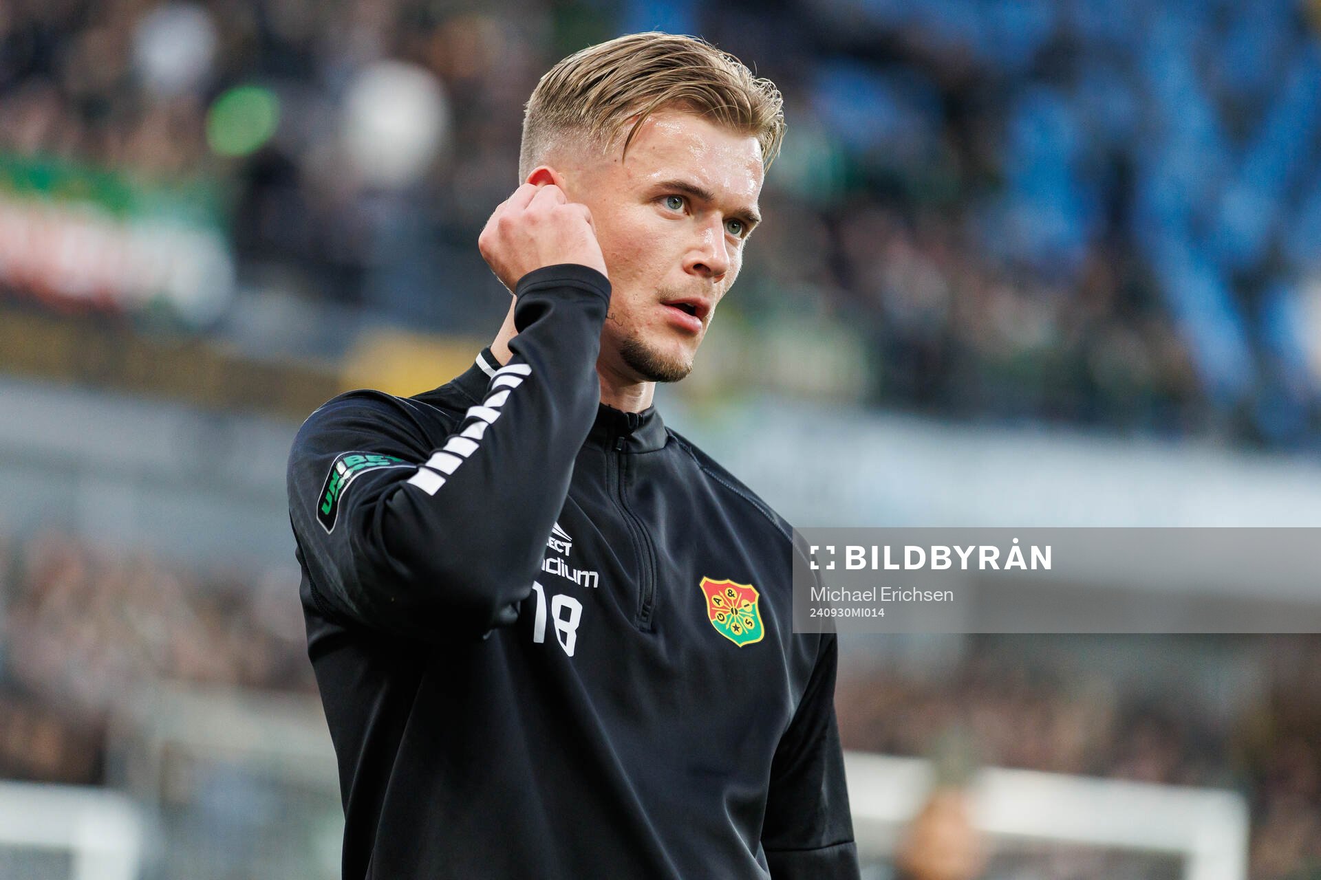 GAIS Alexander Ahl Holmström