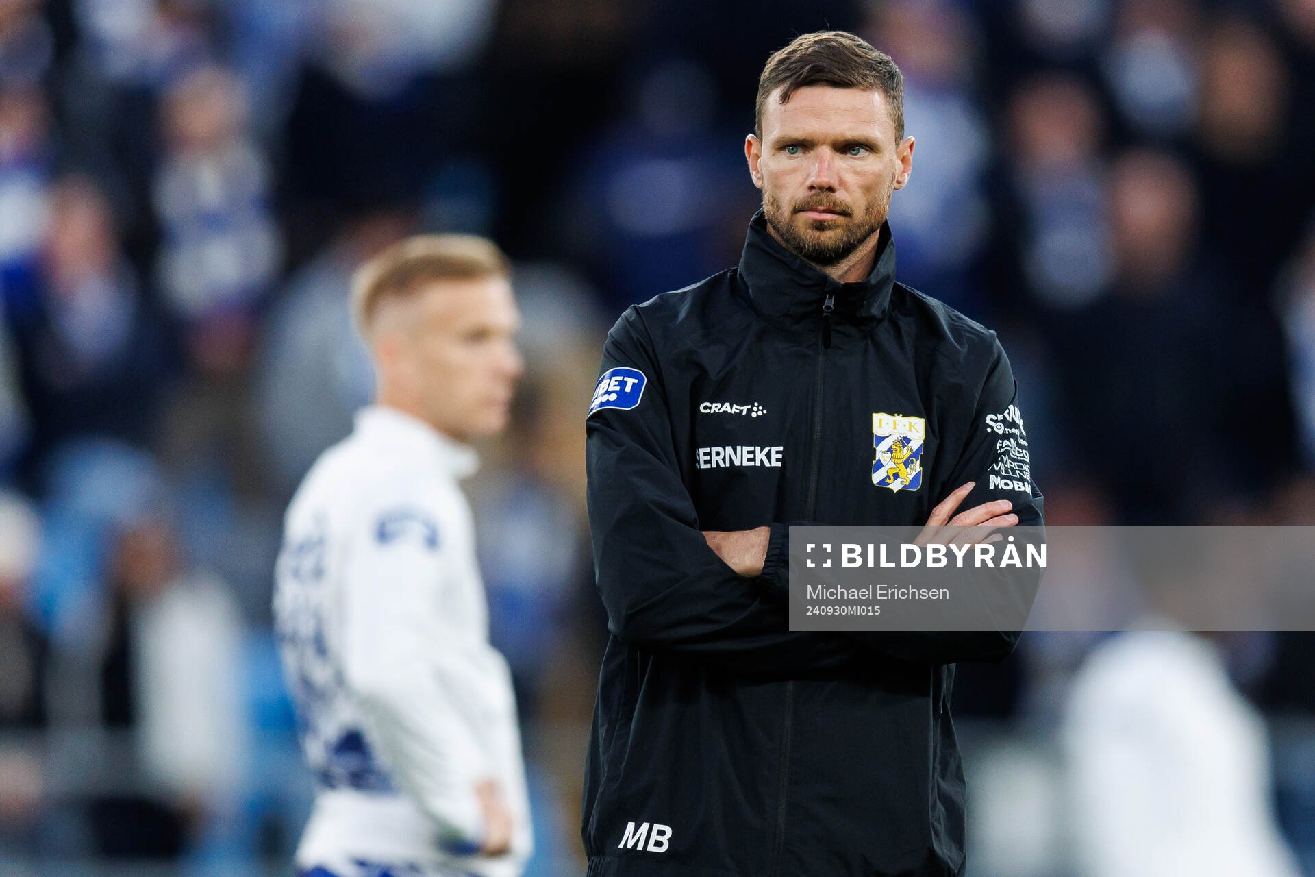 IFK Göteborgs spelarutvecklare Marcus Berg
