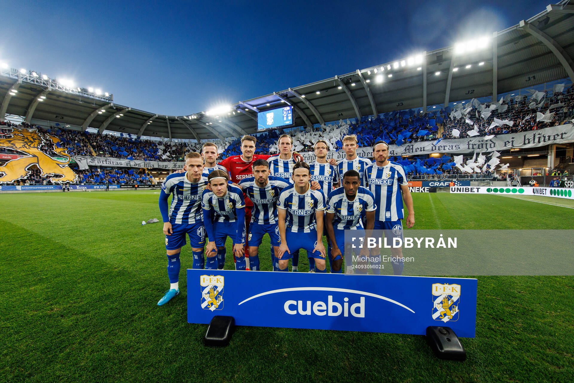 IFK Göteborgs startelva