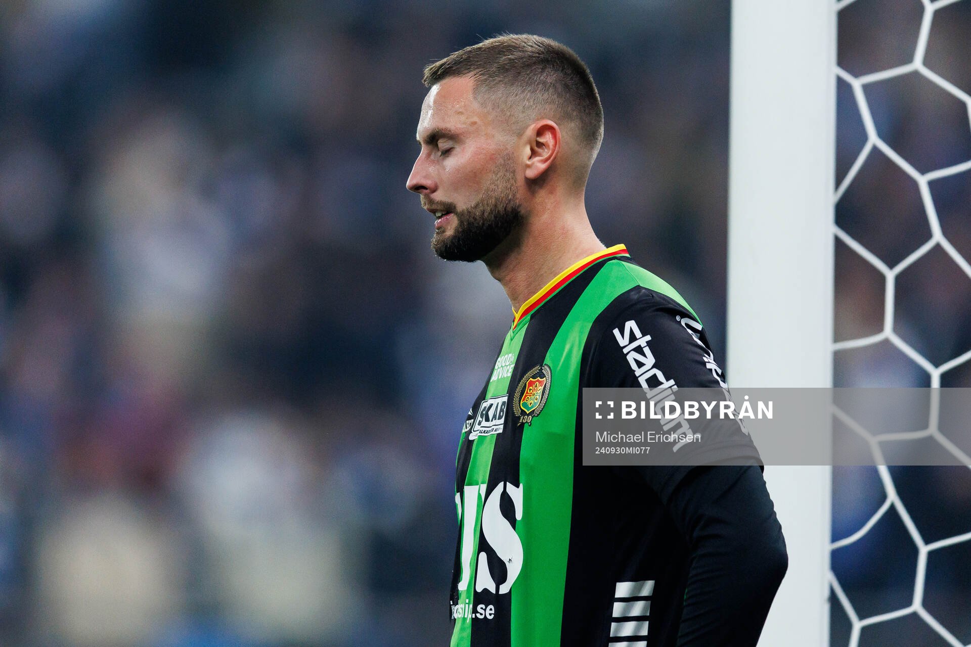 GAIS Axel Norén deppar