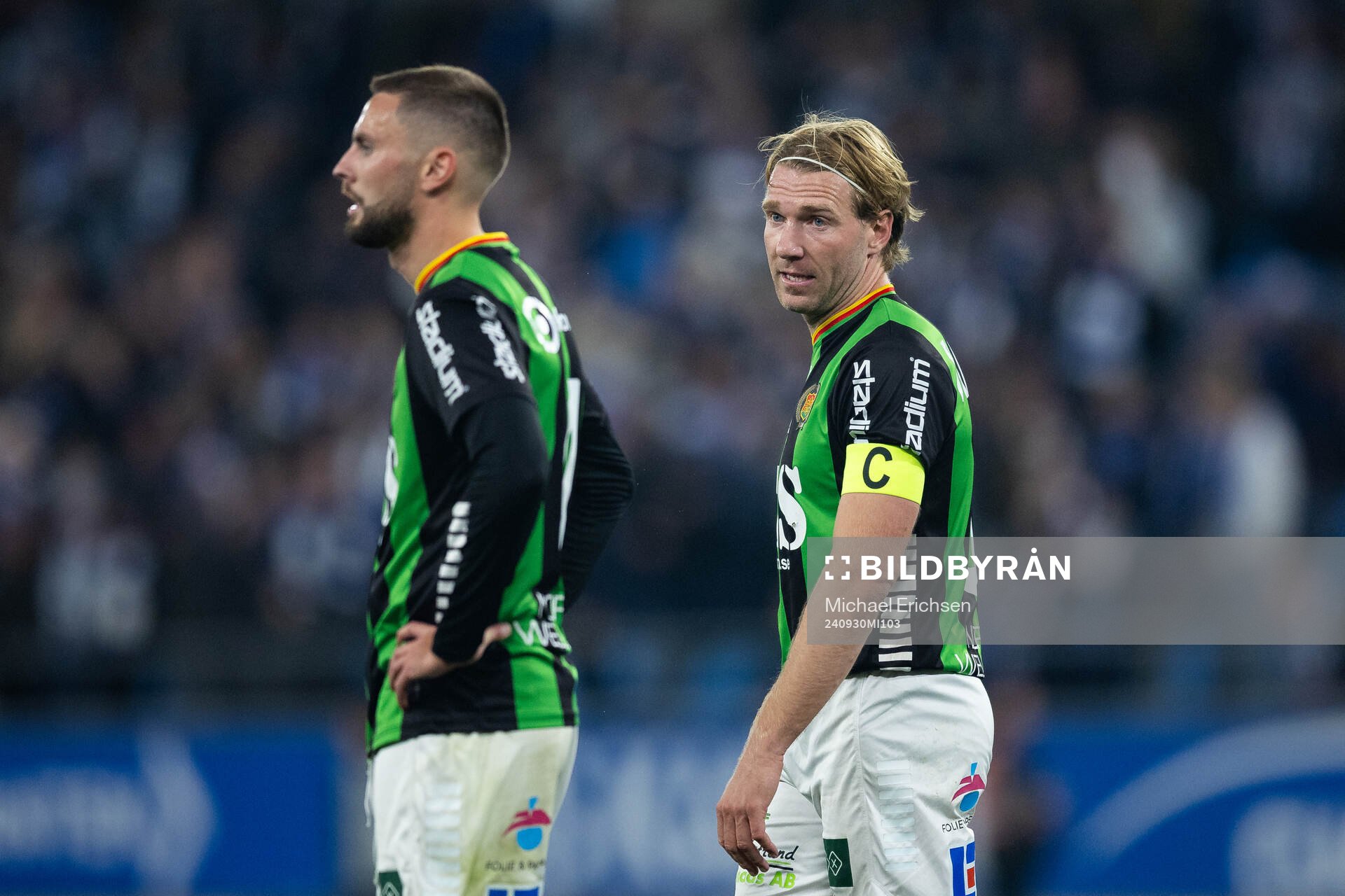 GAIS Axel Norén och August Wängberg