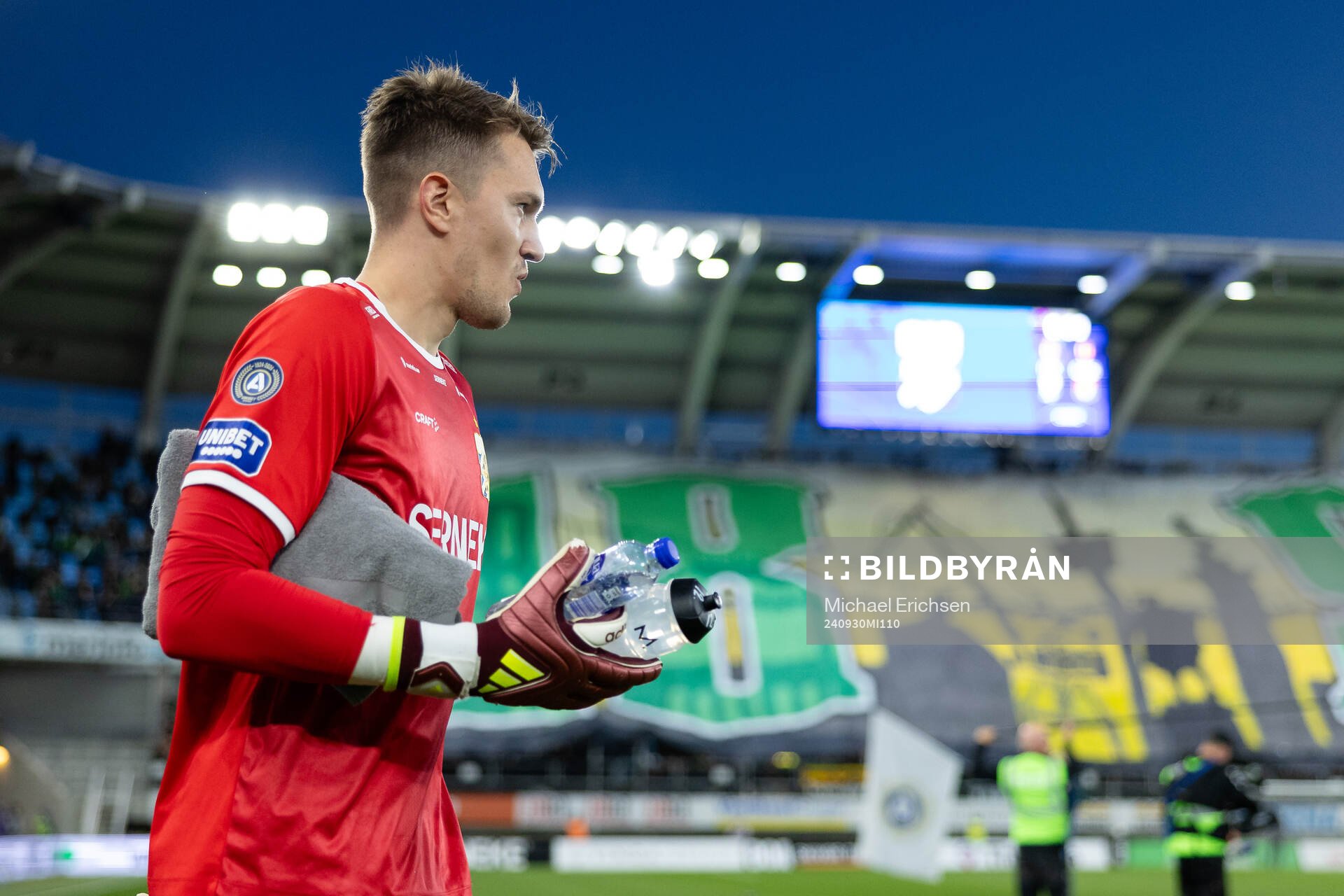 IFK Göteborgs målvakt Jacob Karlström