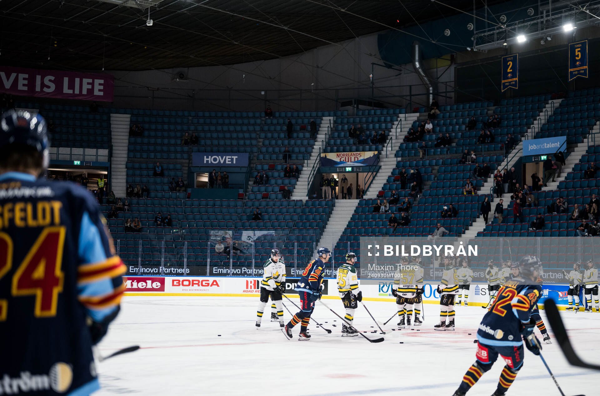 Vy över Hovet