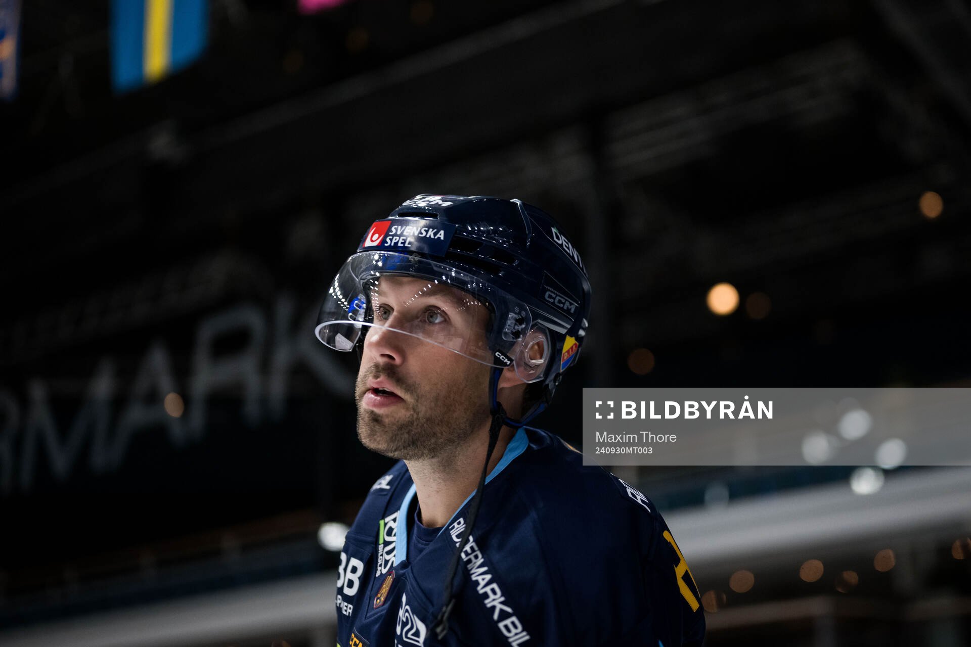 Djurgårdens Dick Axelsson