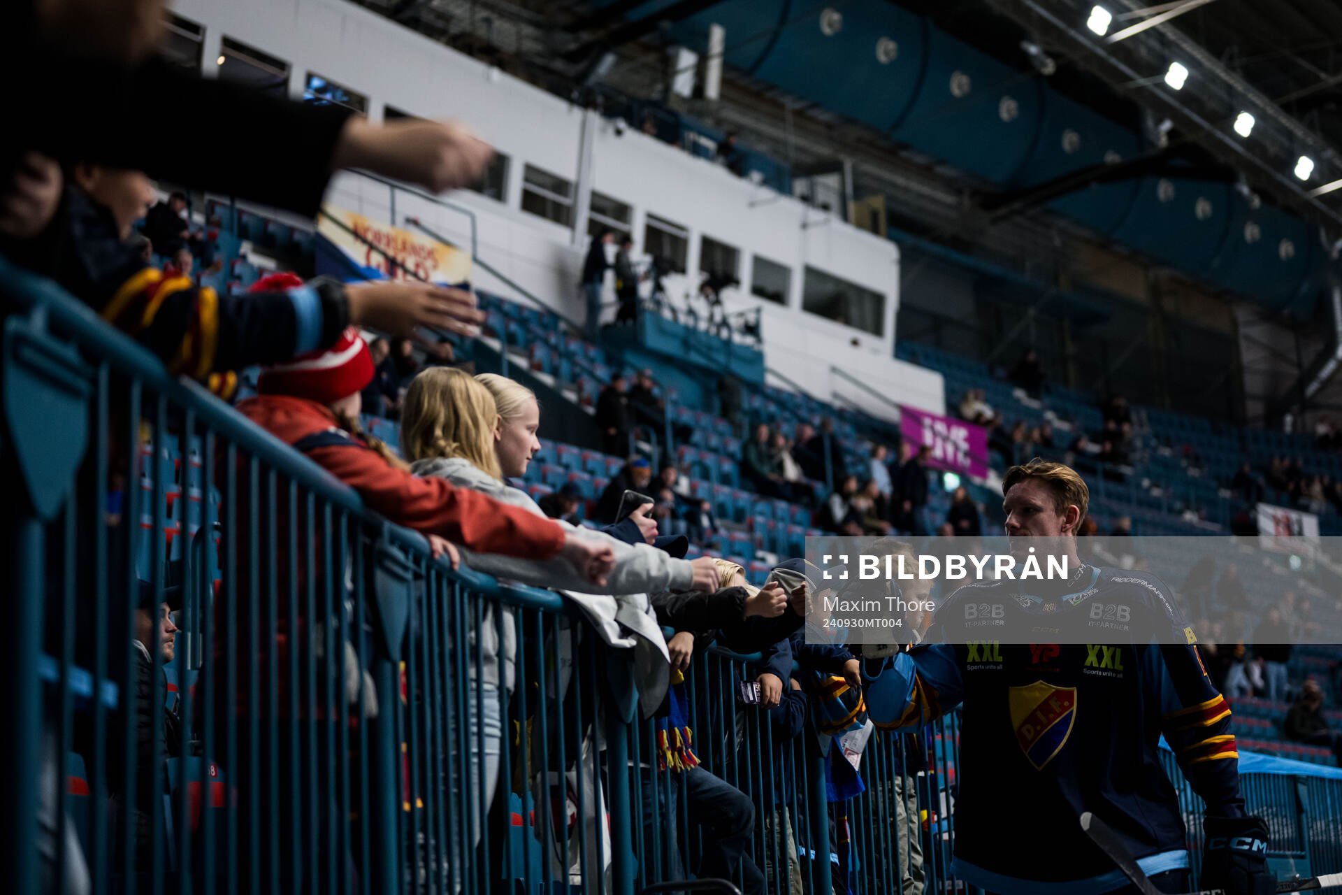Djurgårdens Edvin Hammarlund