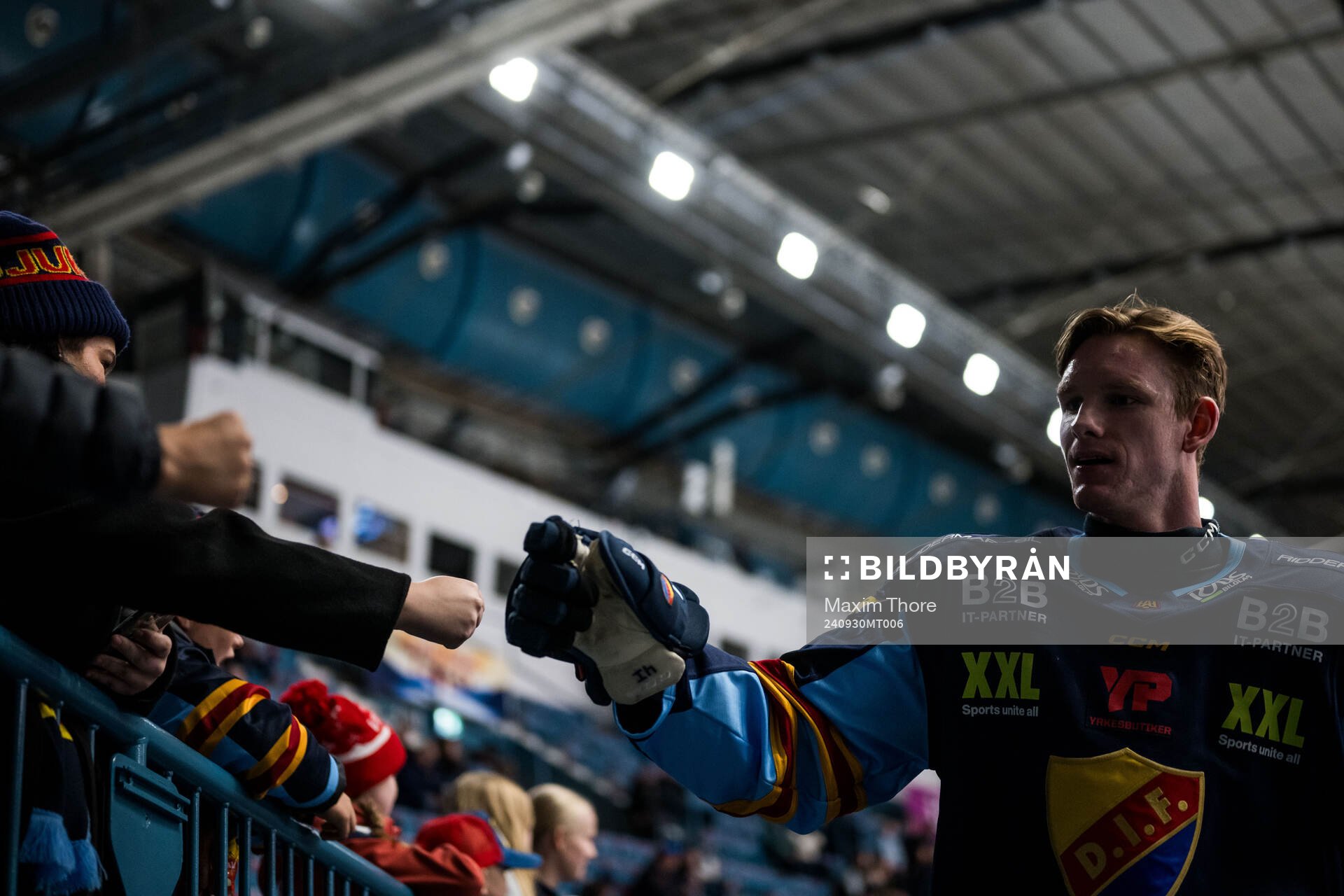 Djurgårdens Edvin Hammarlund