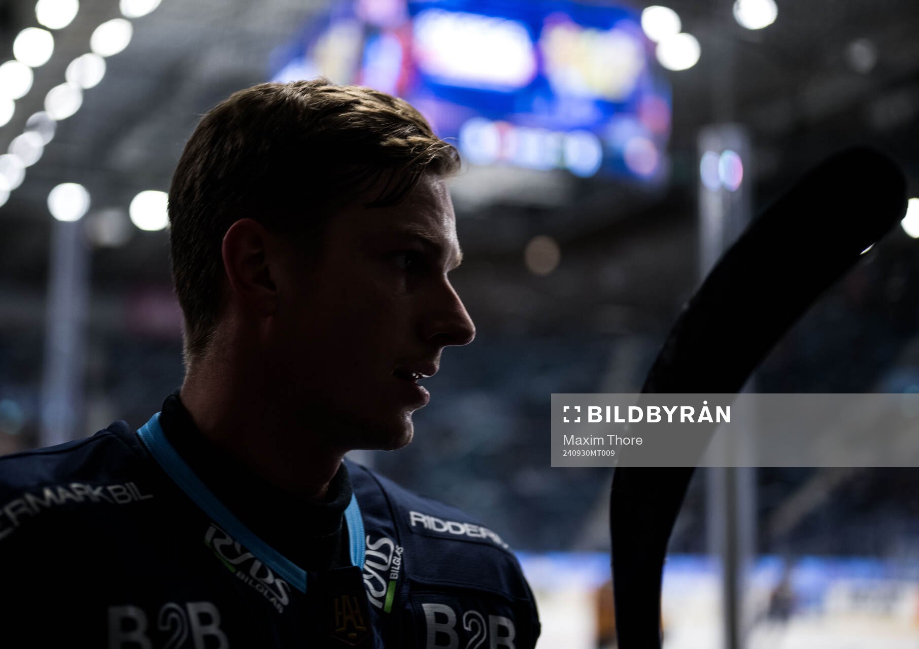 Djurgårdens Hugo Blixt