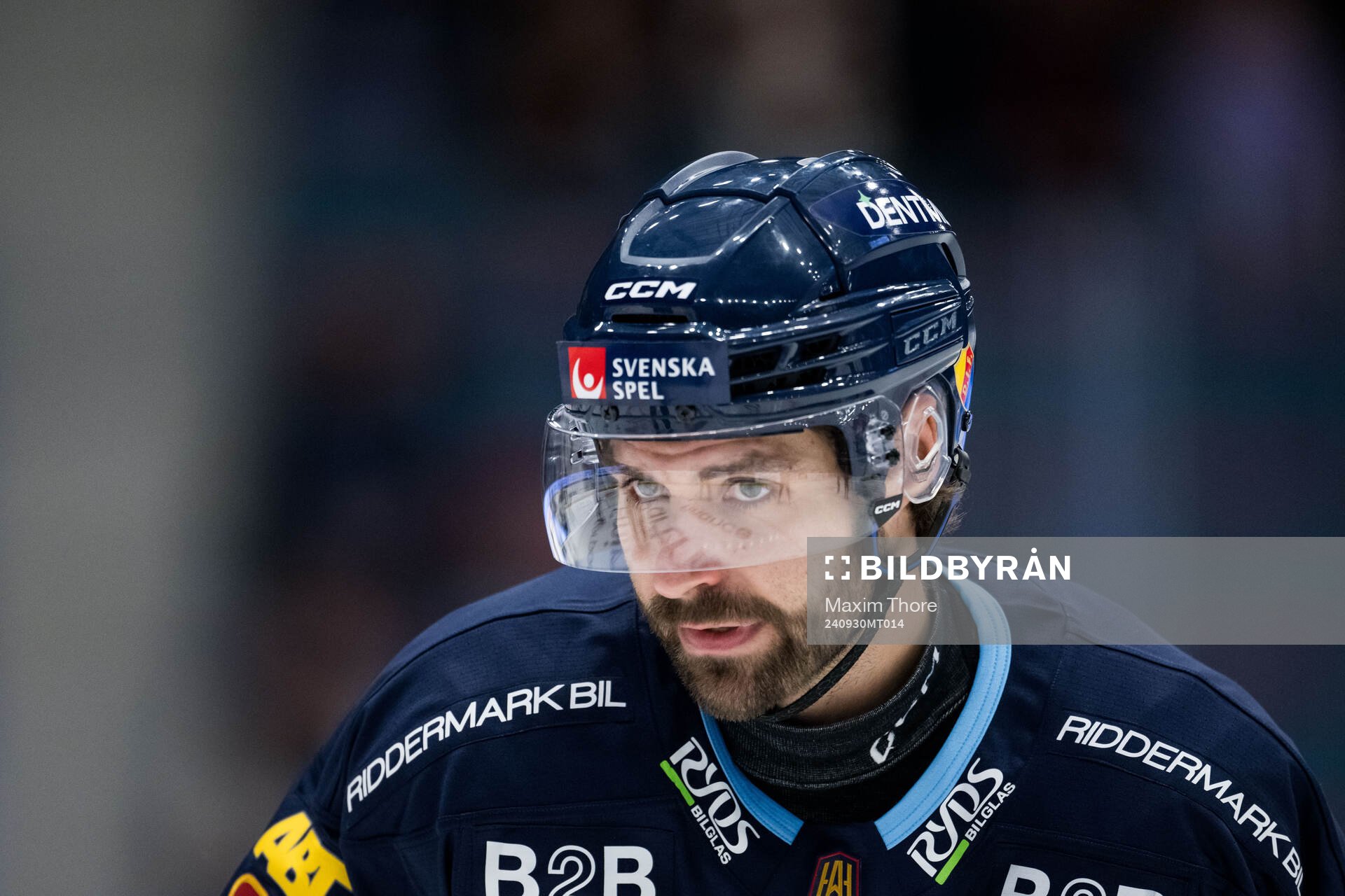 Djurgårdens Ludvig Rensfeldt
