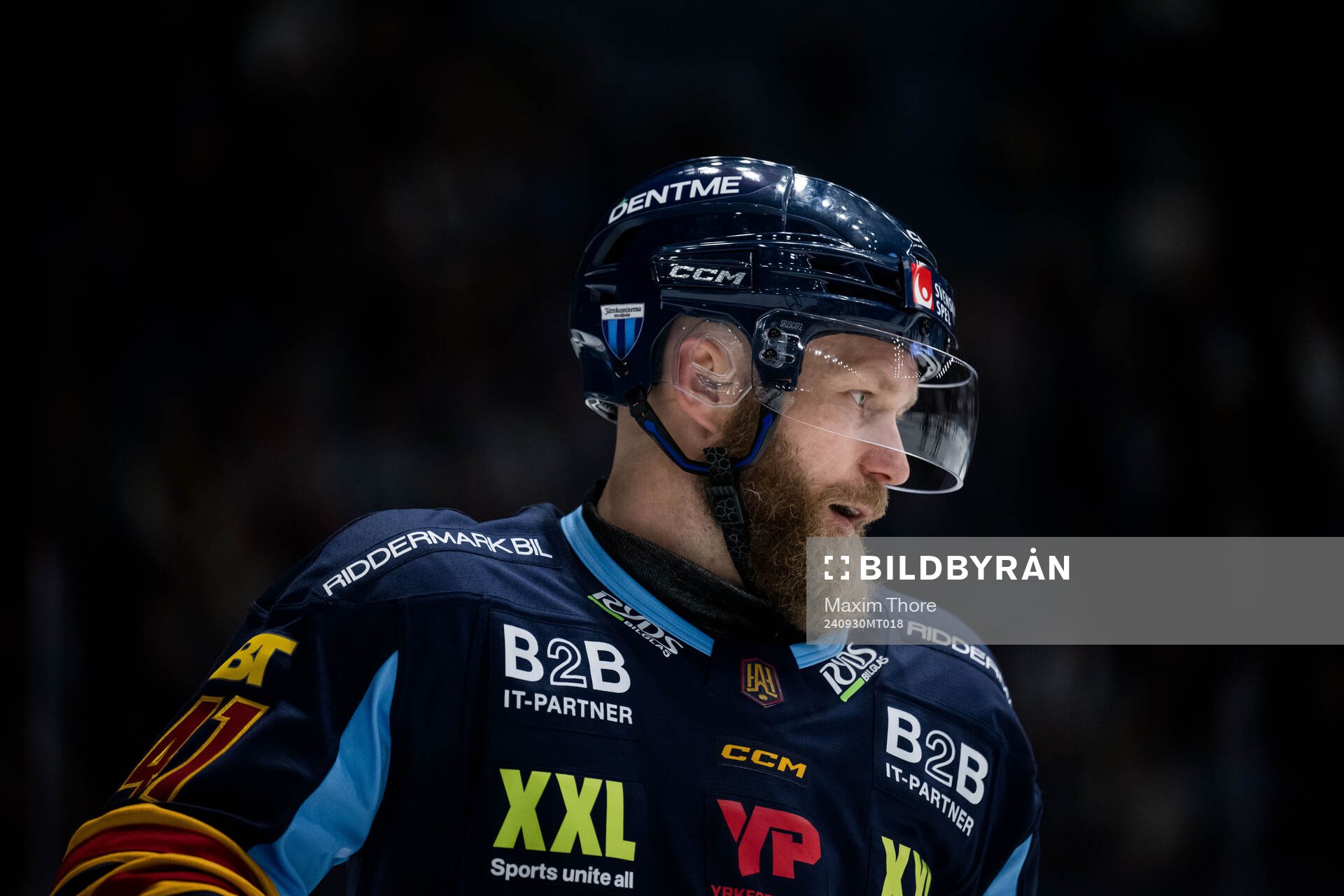 Djurgårdens Patrick Thoresen och Östersund