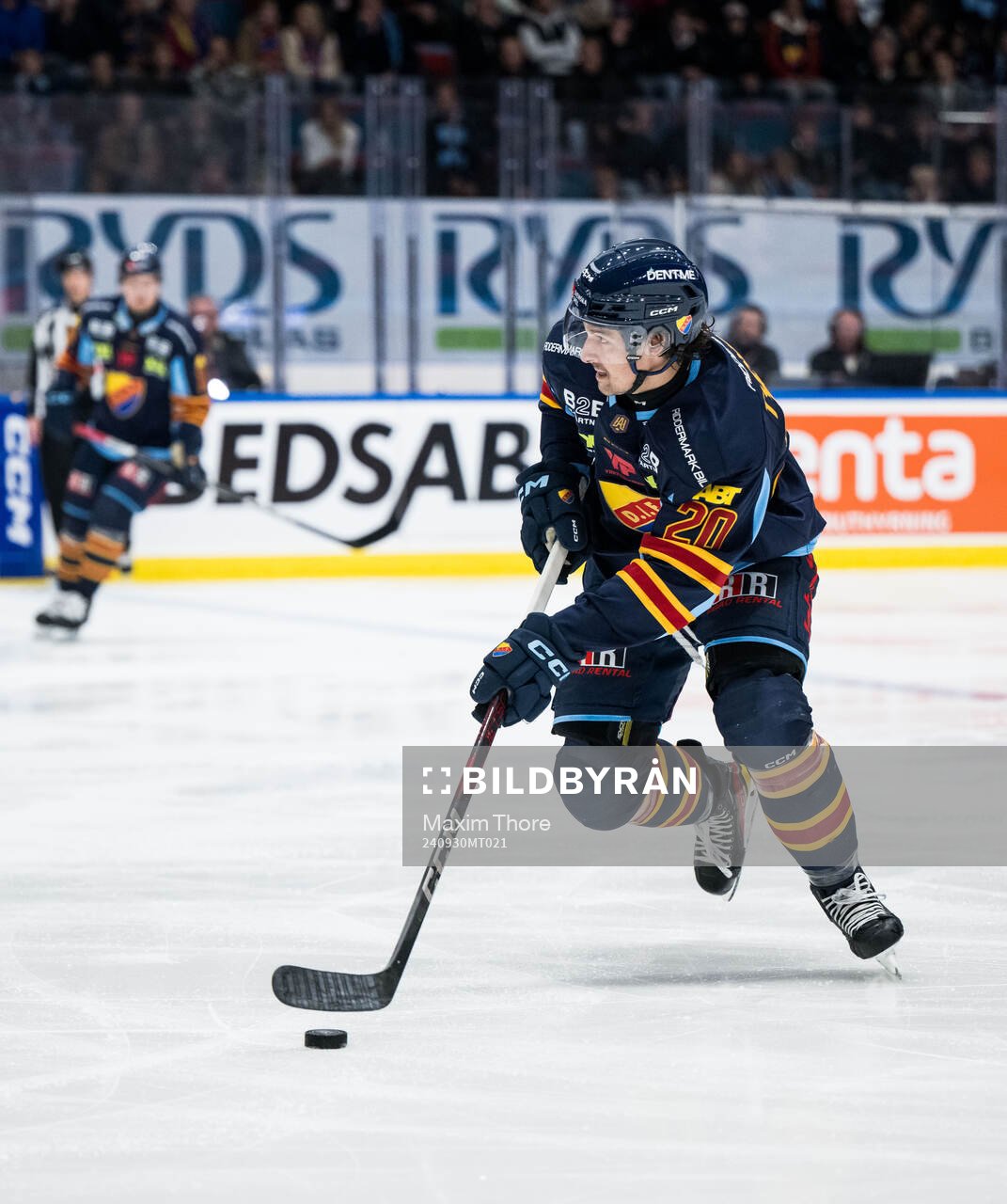 Djurgårdens Jonathan Tychonick