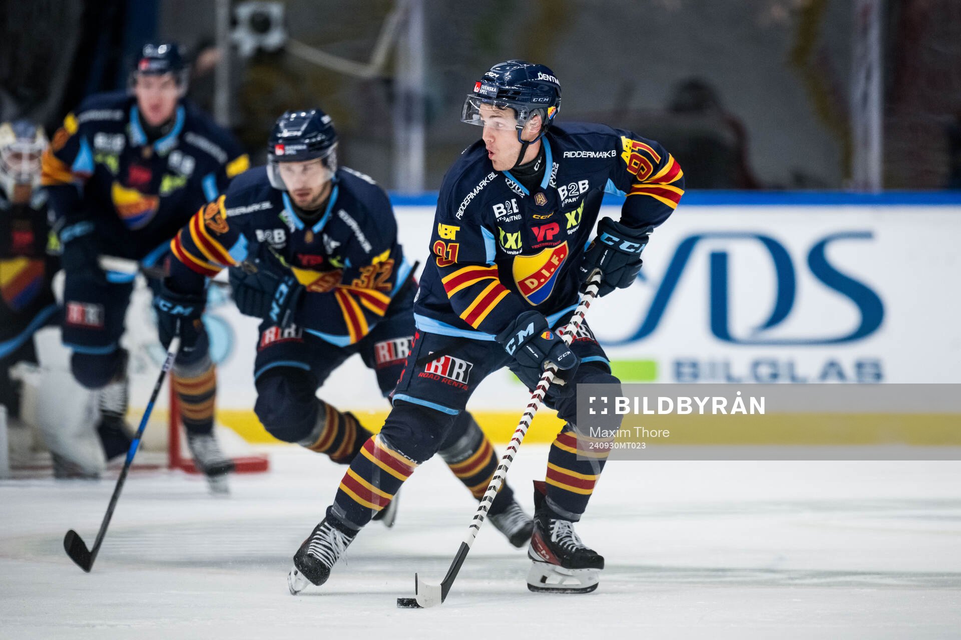 Djurgårdens Tyler Kelleher
