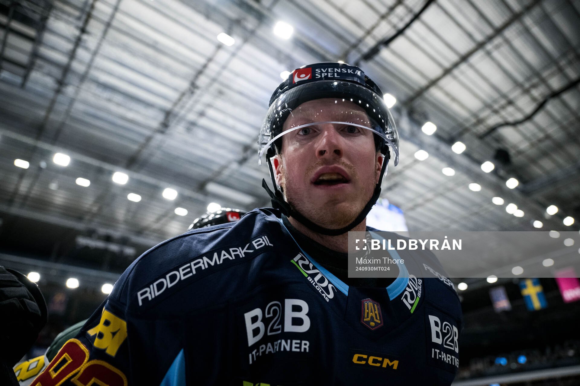Djurgårdens Colby Sissons