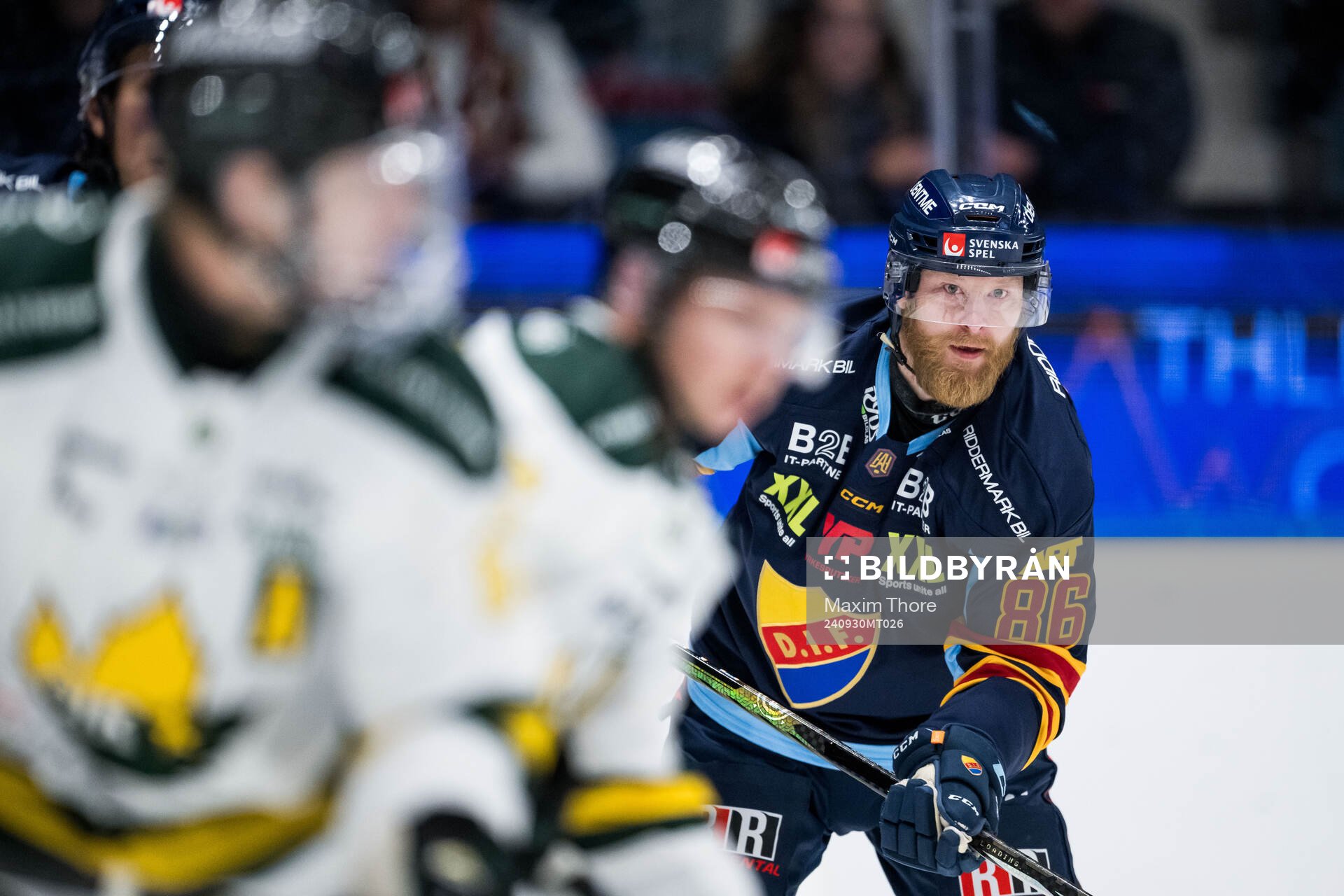 Djurgårdens Linus Klasen
