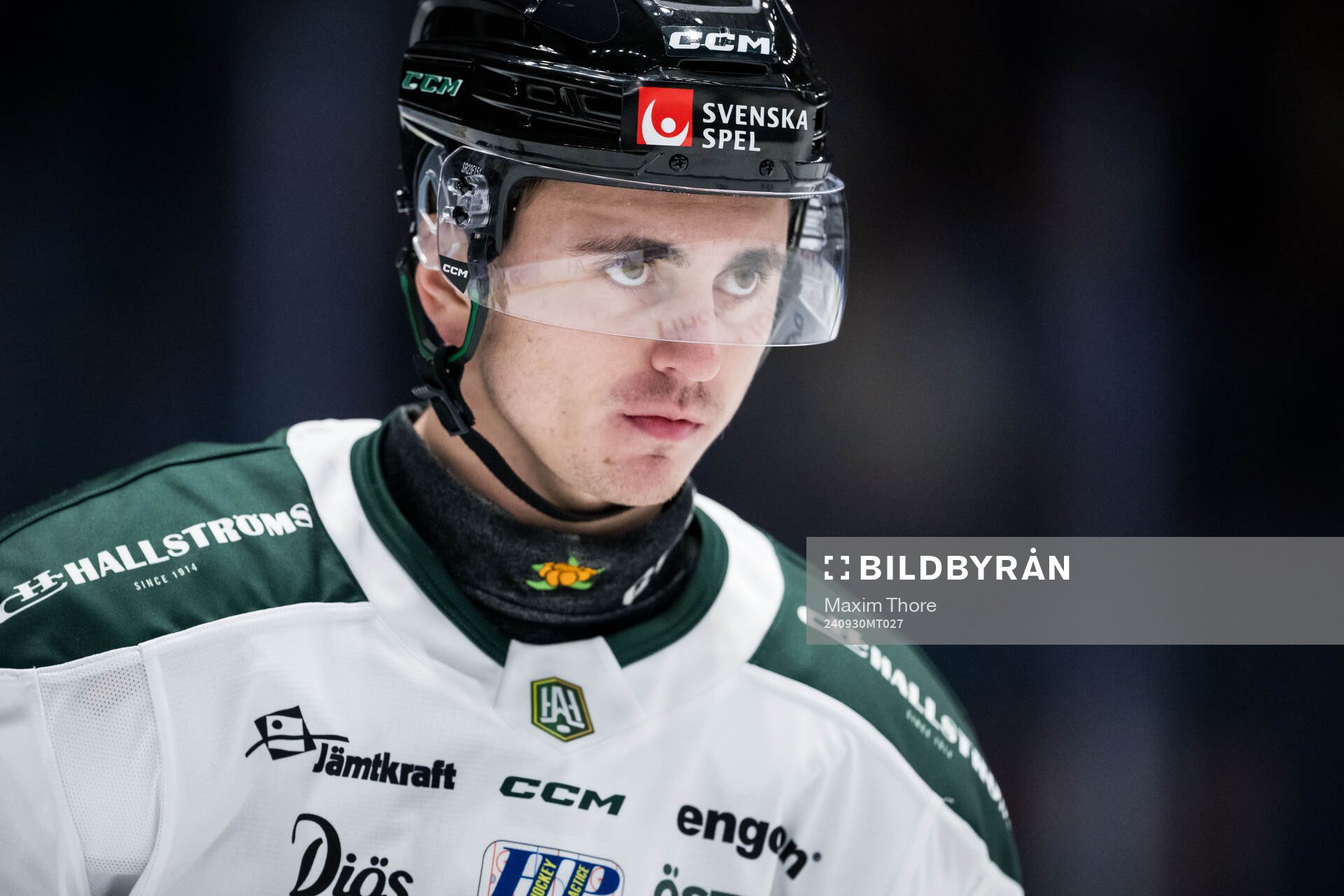Östersunds Casper Larsson