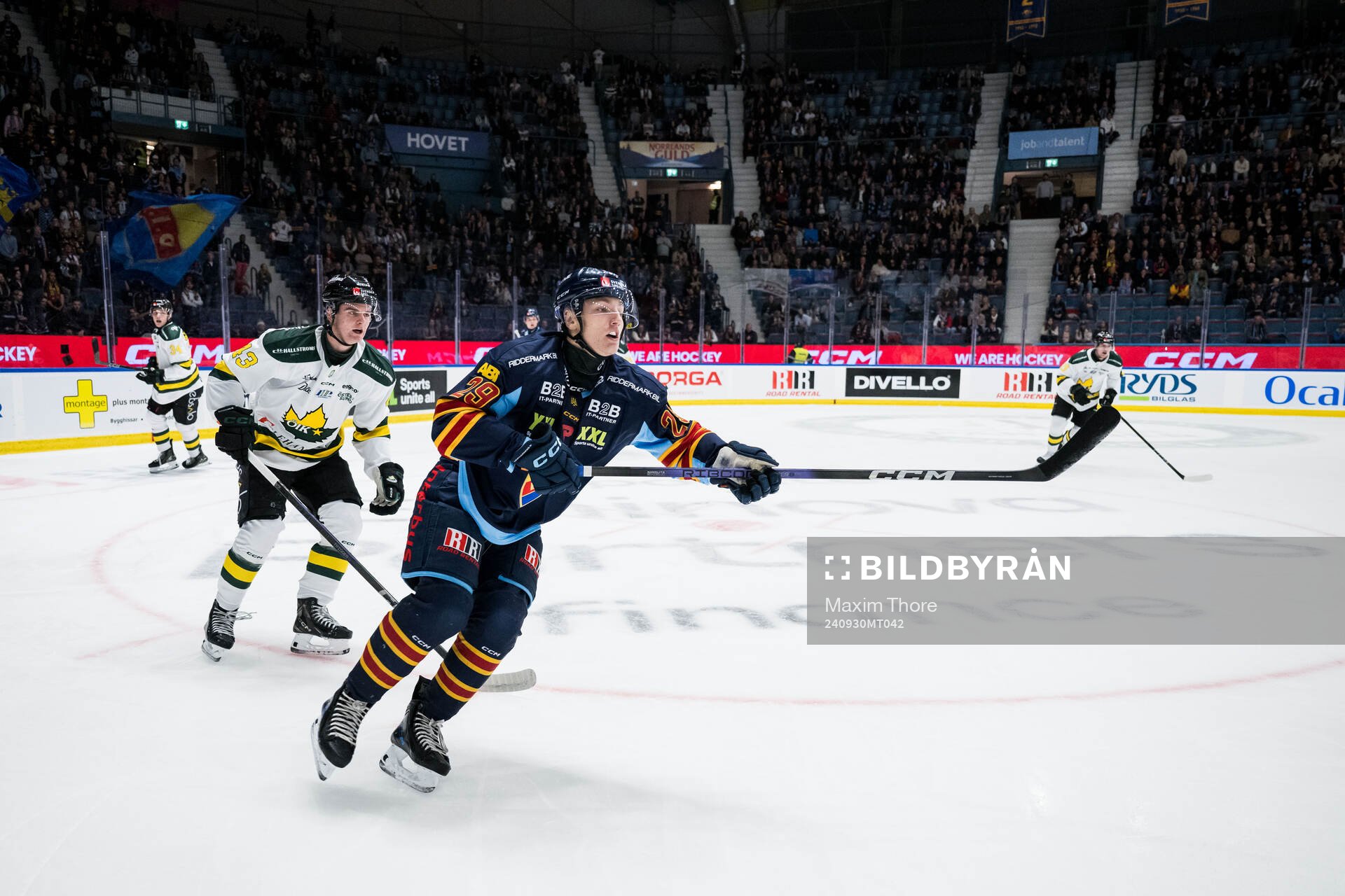 Djurgårdens Wilson Björck
