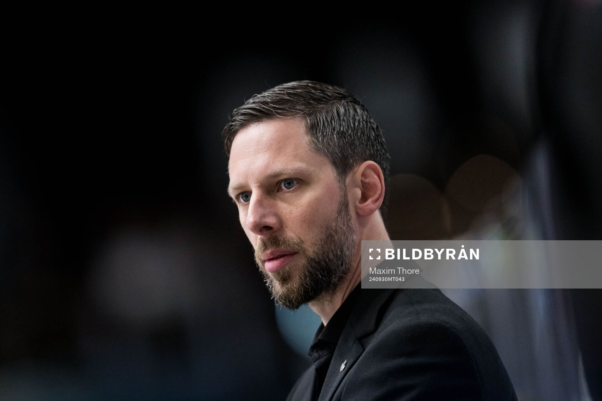 Östersunds assisterande tränare Markus Molin