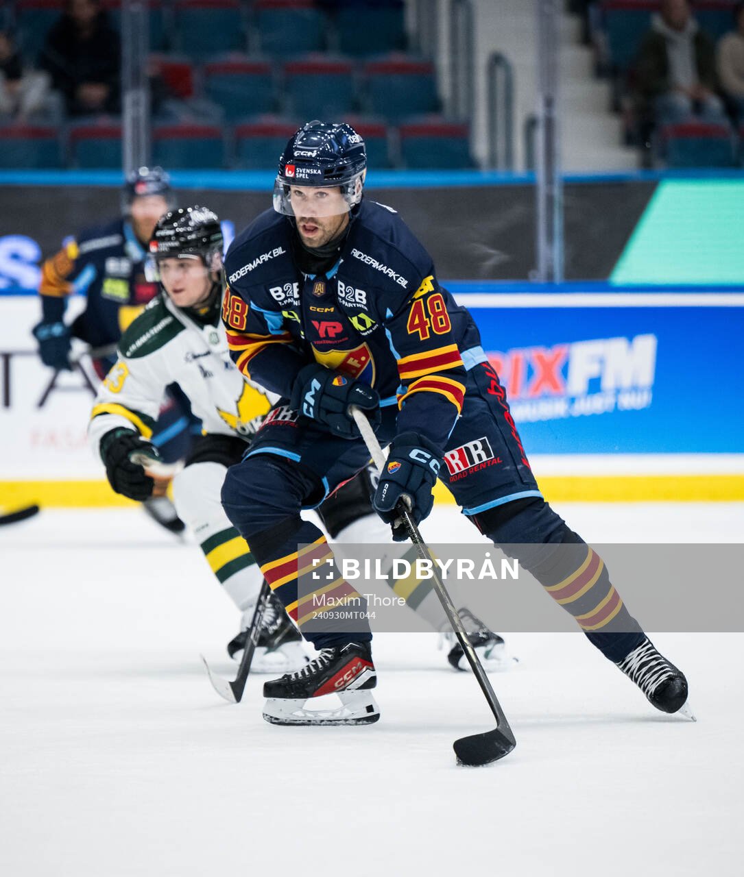 Djurgårdens Dick Axelsson