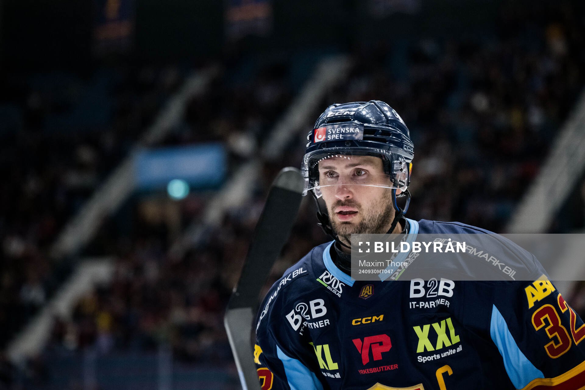 Djurgårdens Marcus Krüger