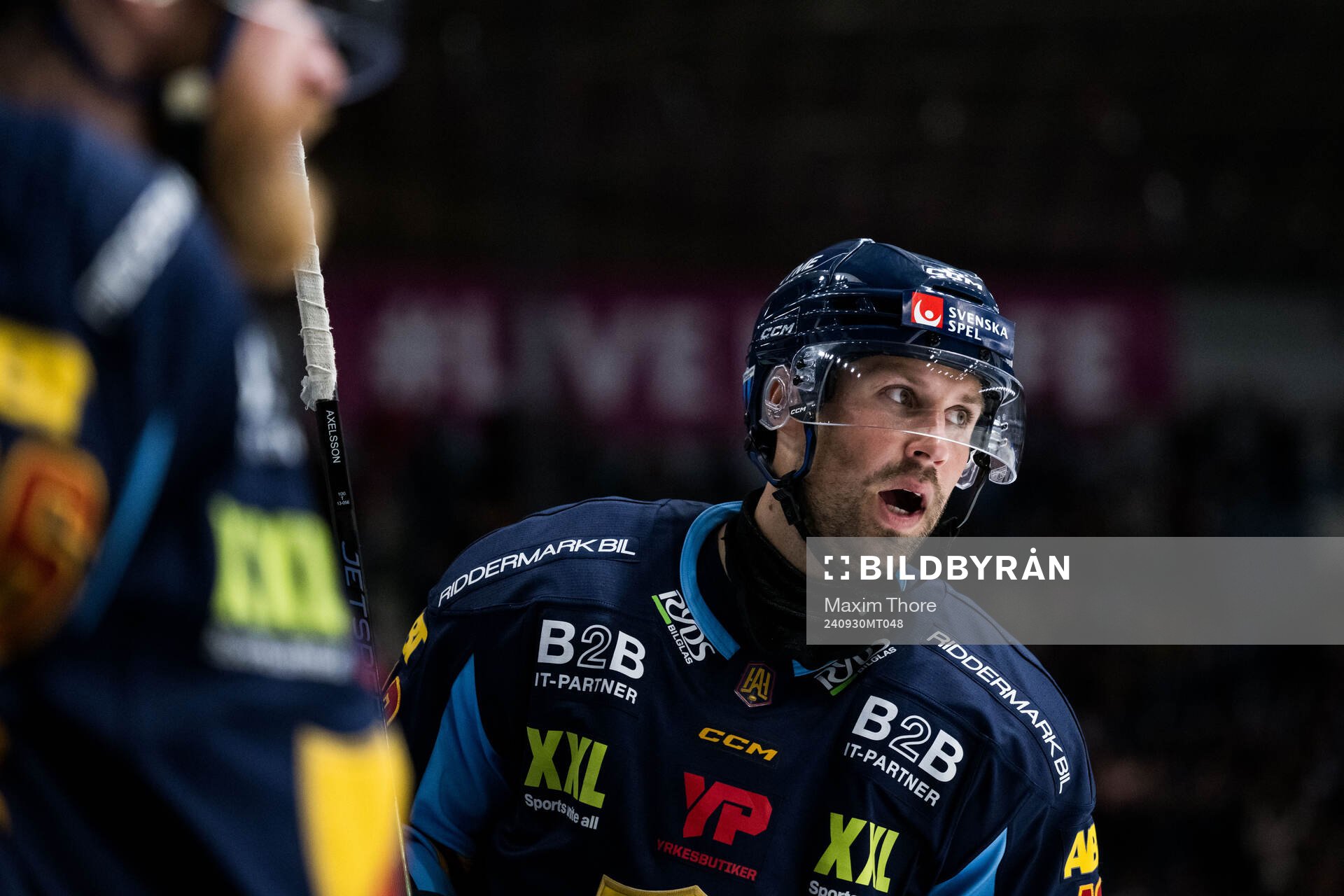 Djurgårdens Dick Axelsson