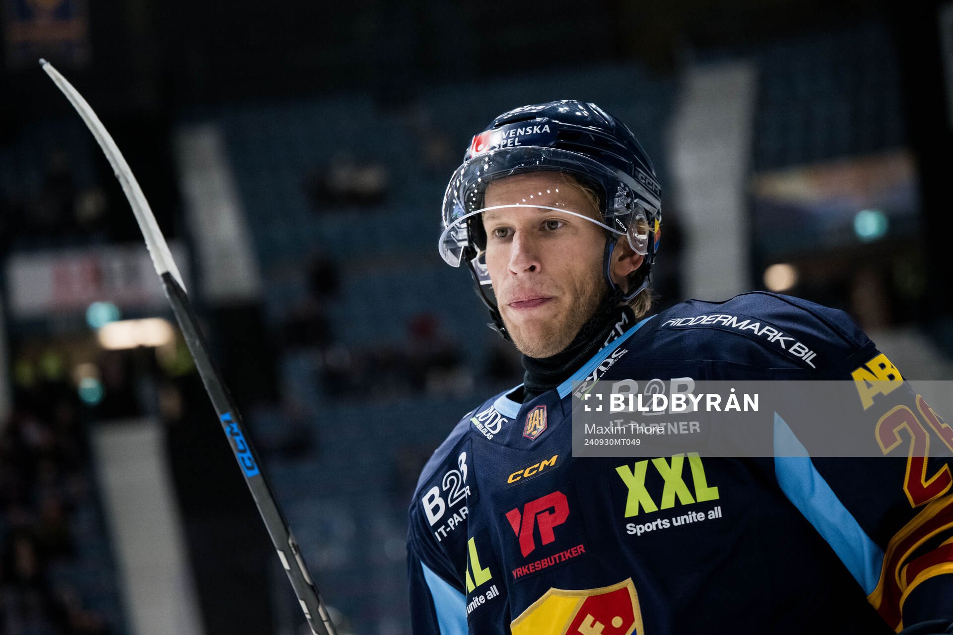 Djurgårdens Fredric Weigel