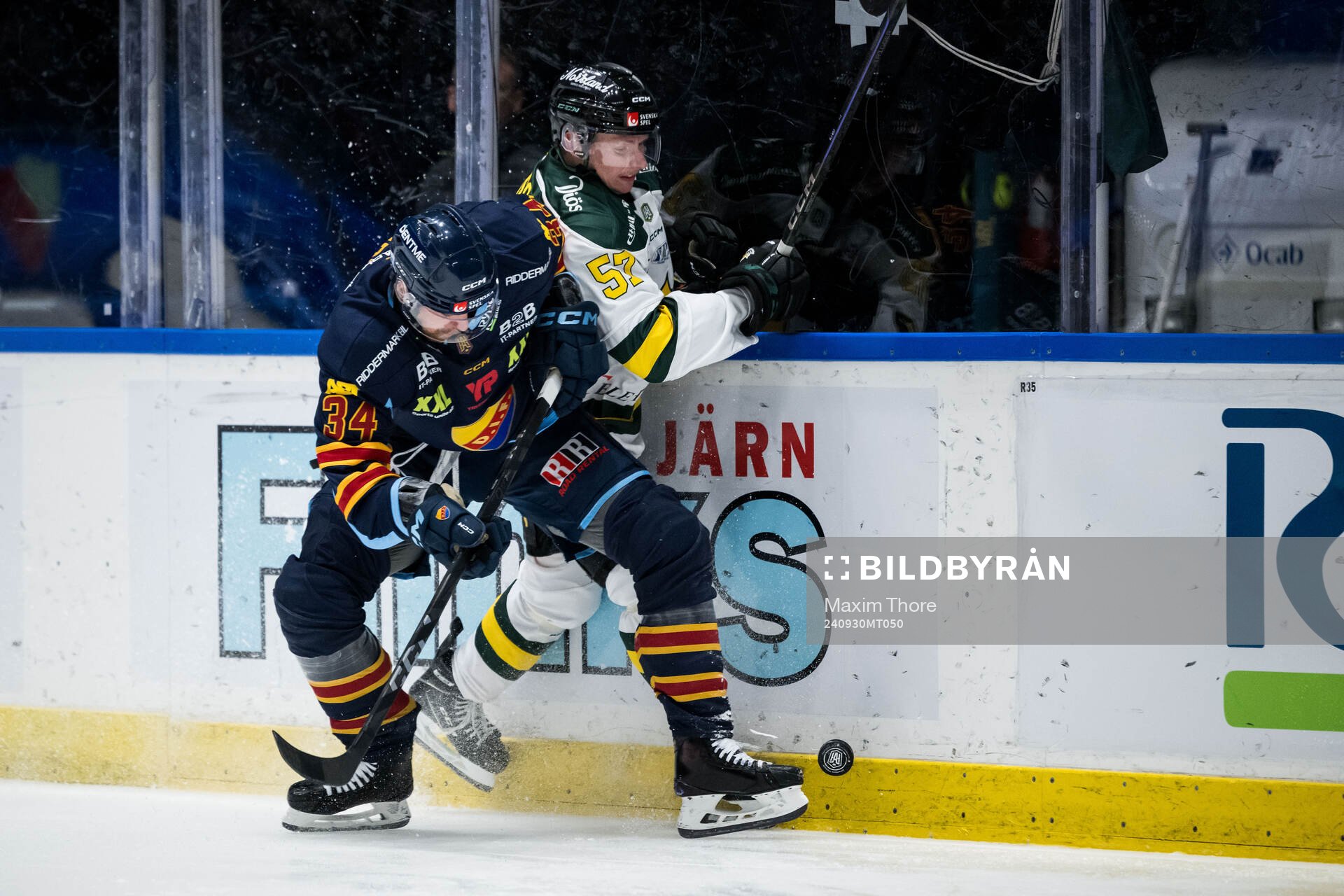 Östersund och Djurgårdens Daniel Brodin