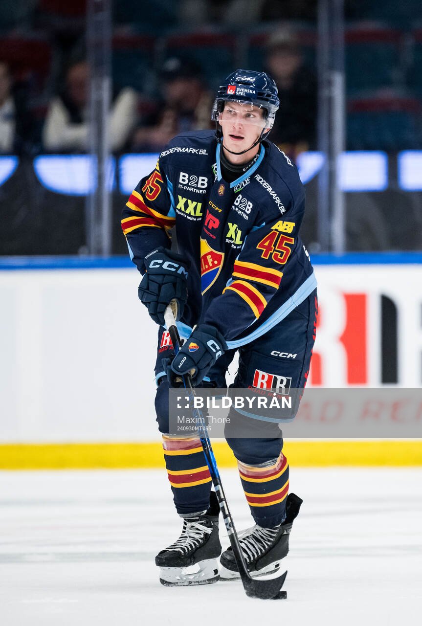 Djurgårdens Hugo Blixt
