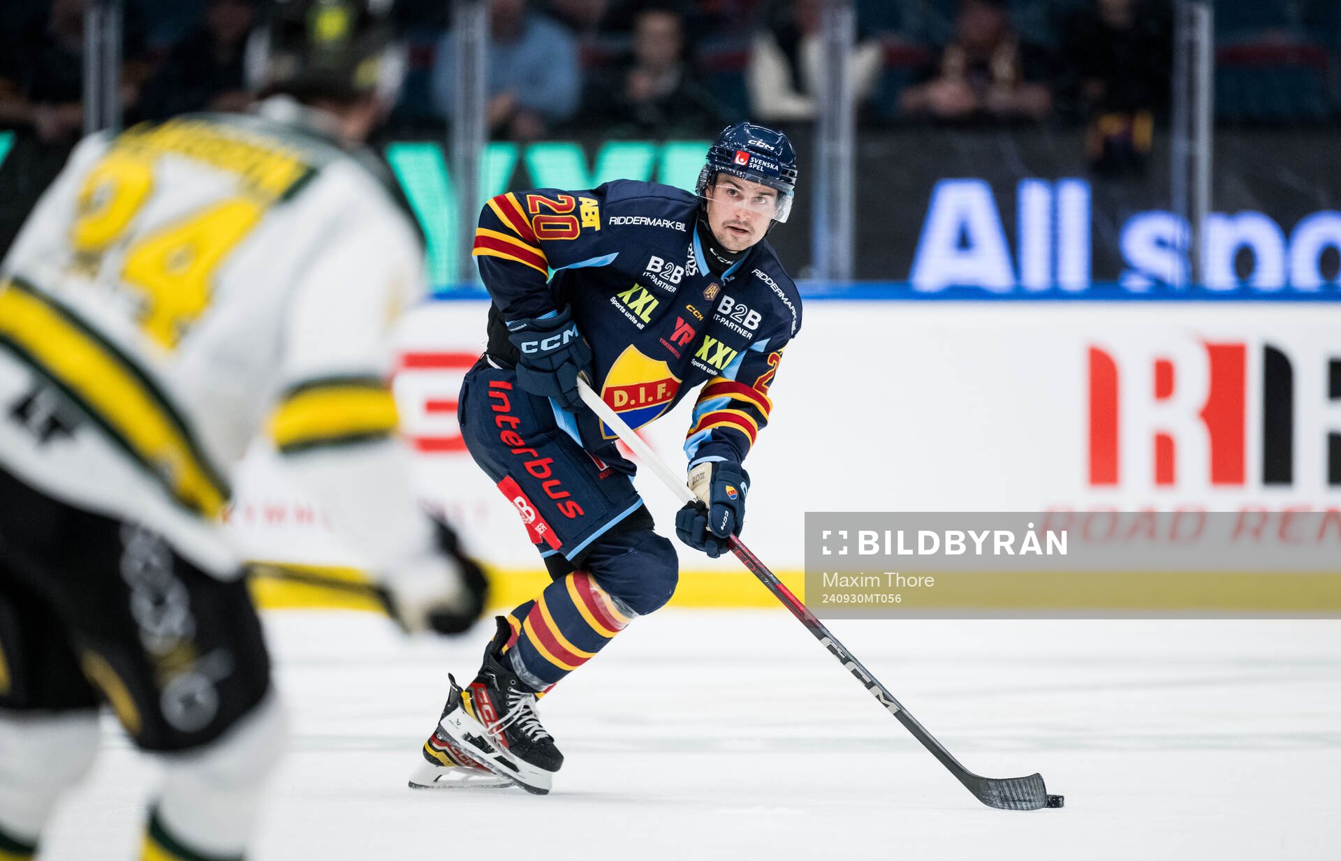 Djurgårdens Jonathan Tychonick