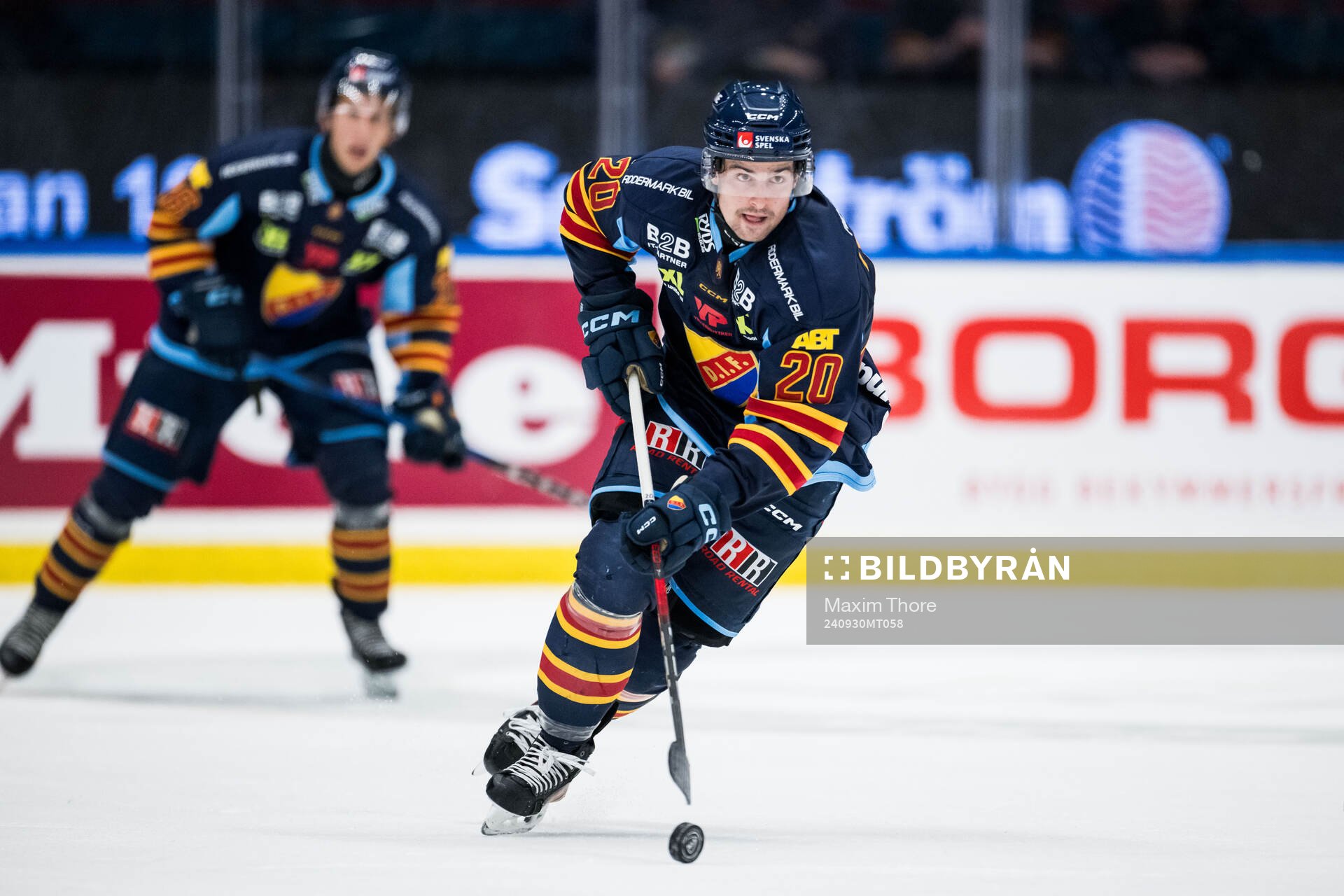 Djurgårdens Jonathan Tychonick