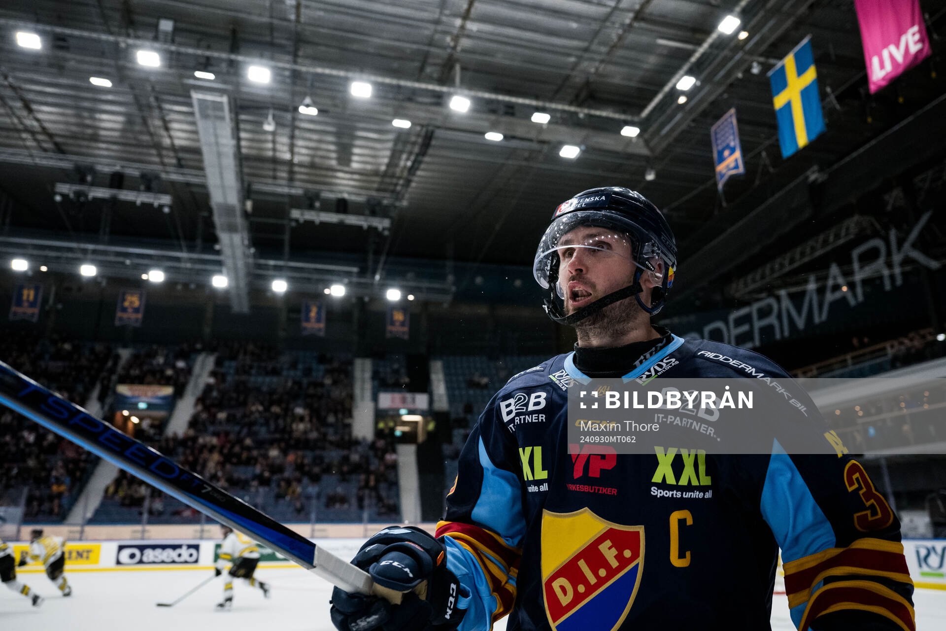 Djurgårdens Marcus Krüger
