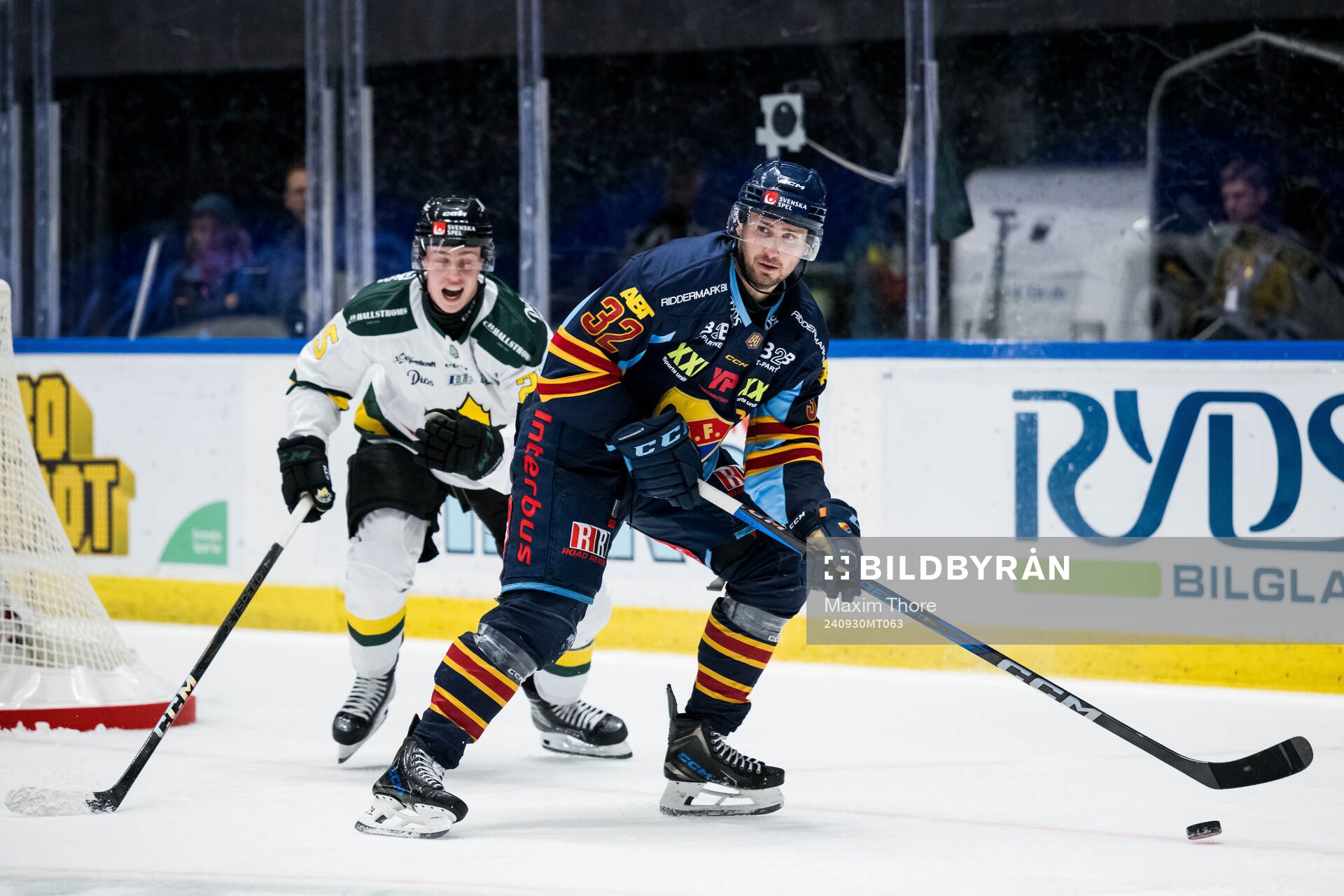 Djurgårdens Marcus Krüger