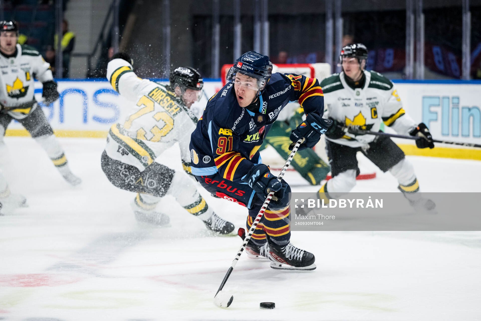 Djurgårdens Tyler Kelleher