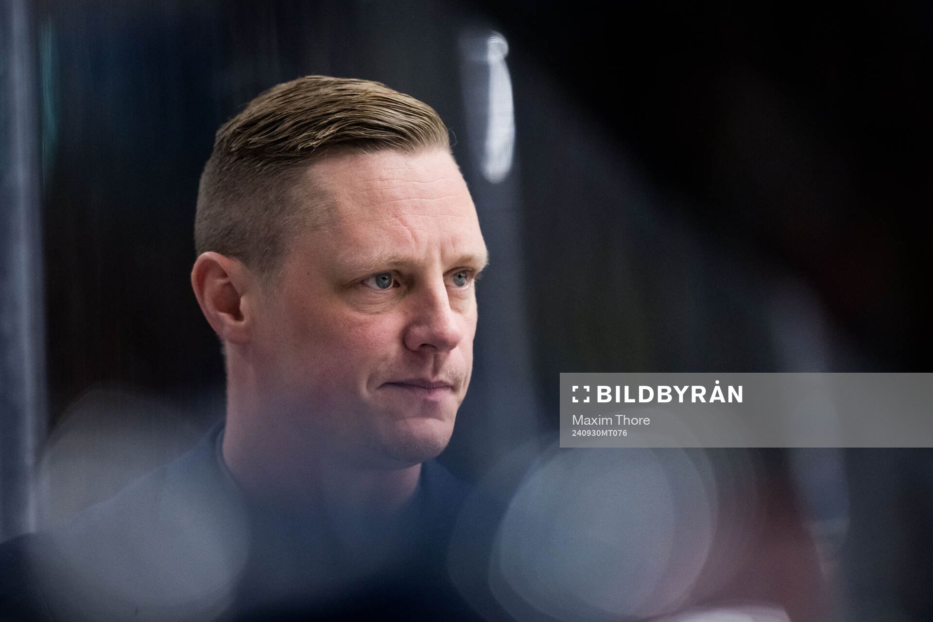 Djurgårdens tränare Robert Kimby