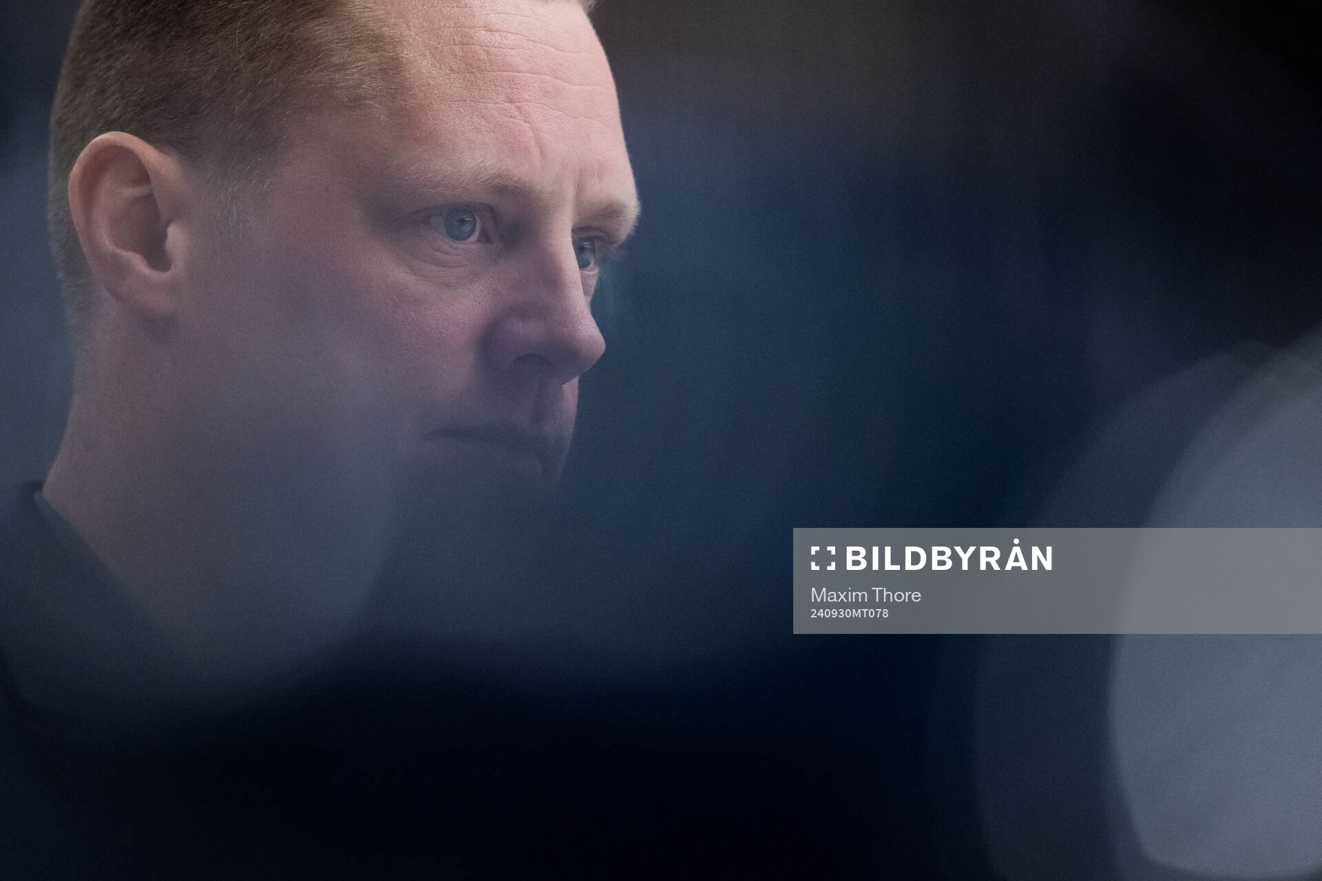 Djurgårdens tränare Robert Kimby