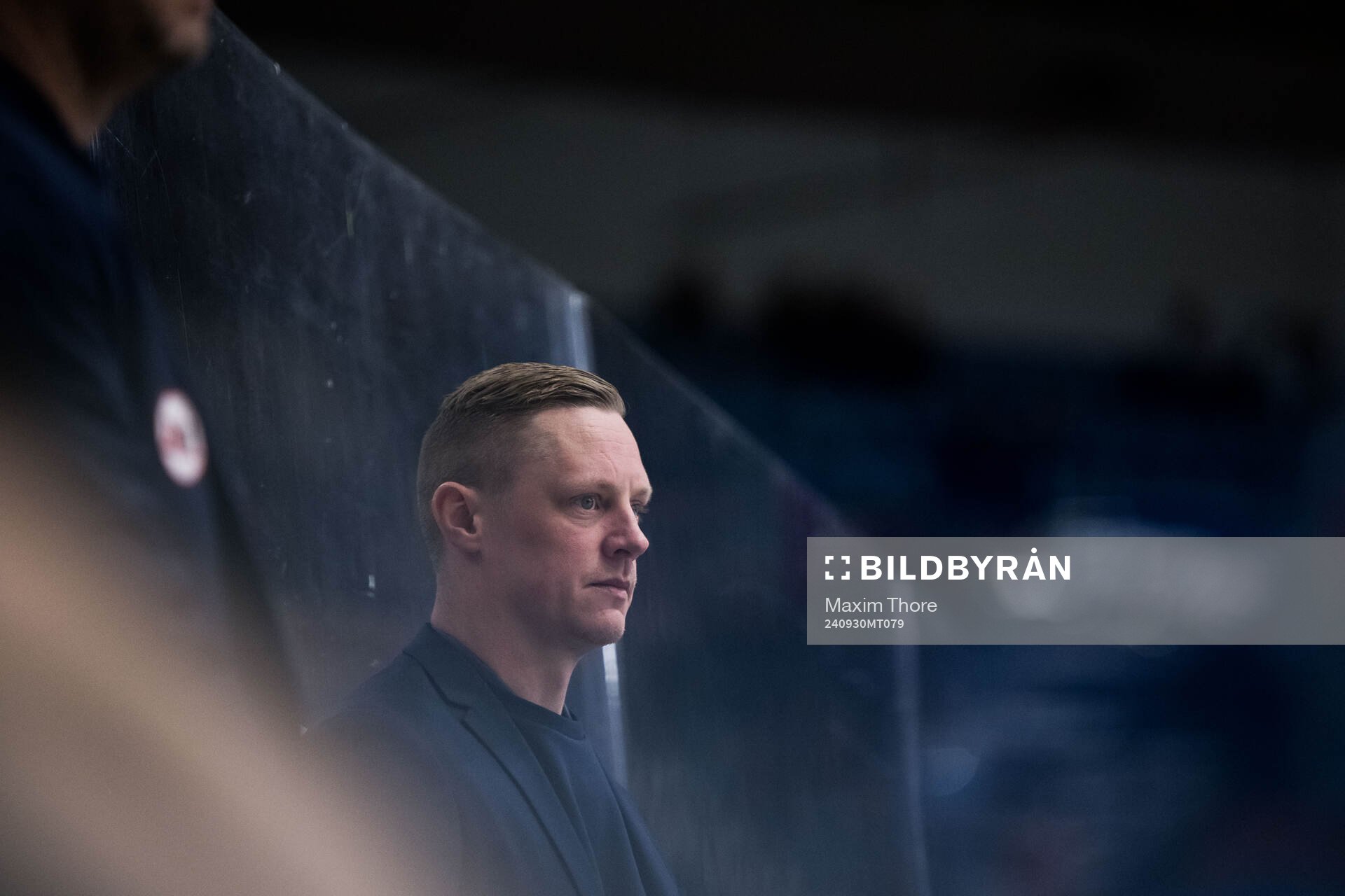Djurgårdens tränare Robert Kimby