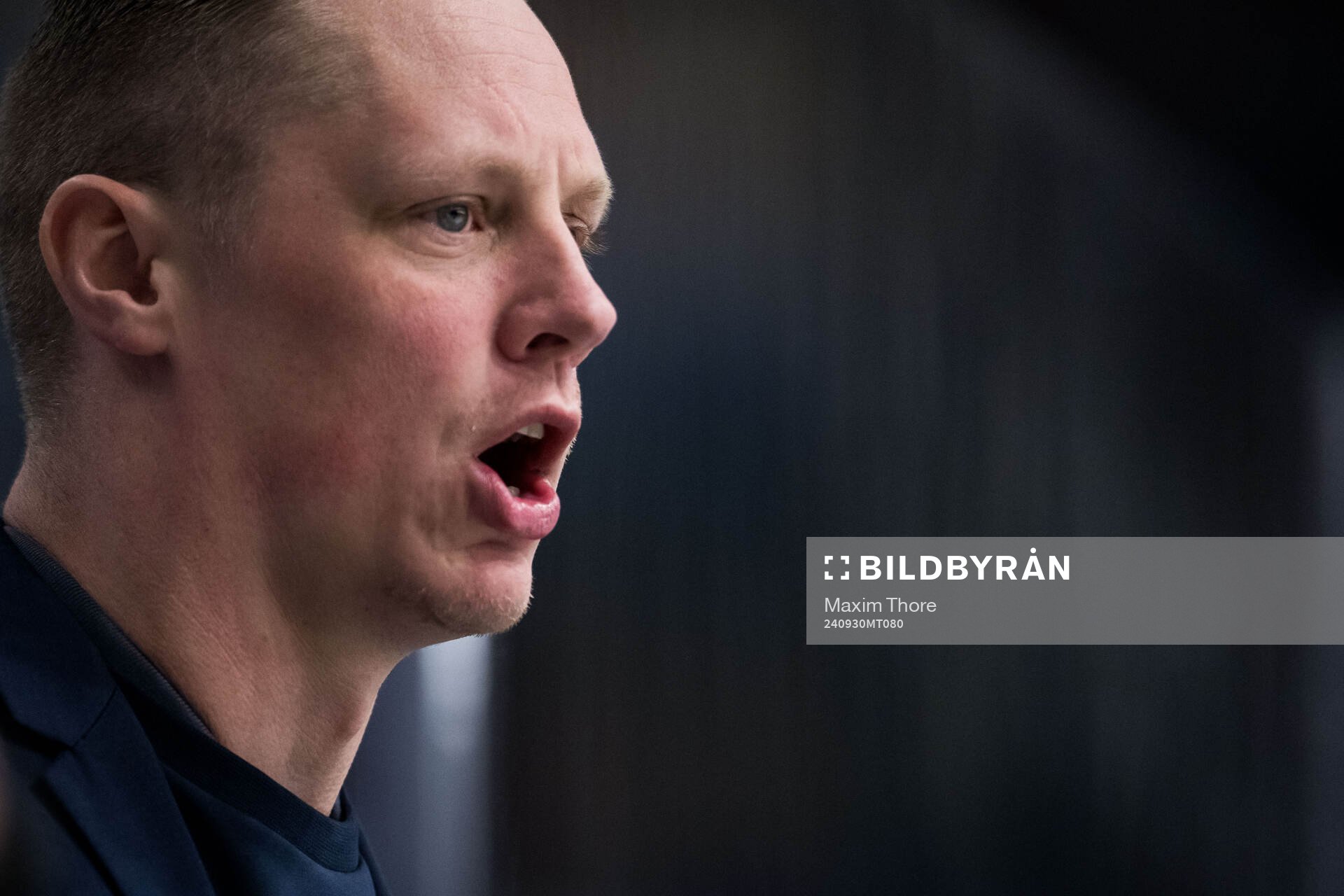 Djurgårdens tränare Robert Kimby