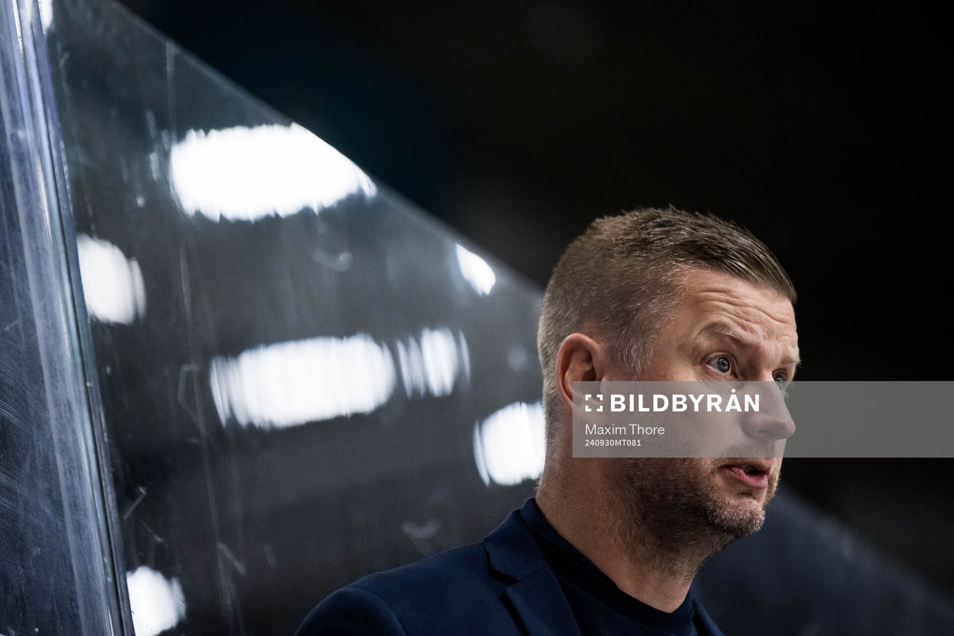 Djurgårdens tränare Michael Holmqvist