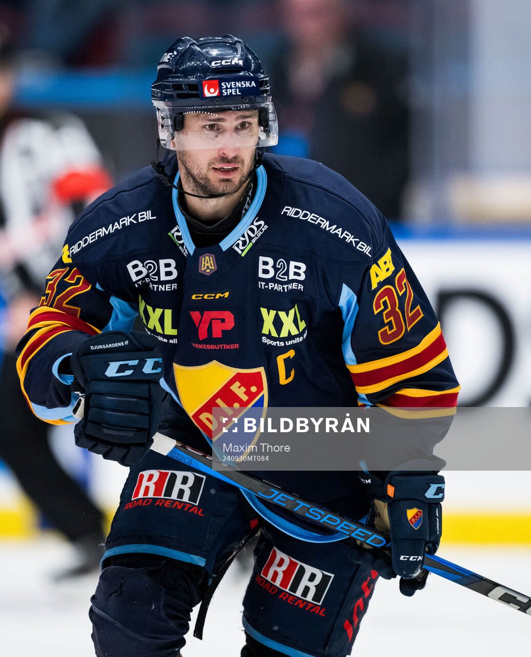 Djurgårdens Marcus Krüger