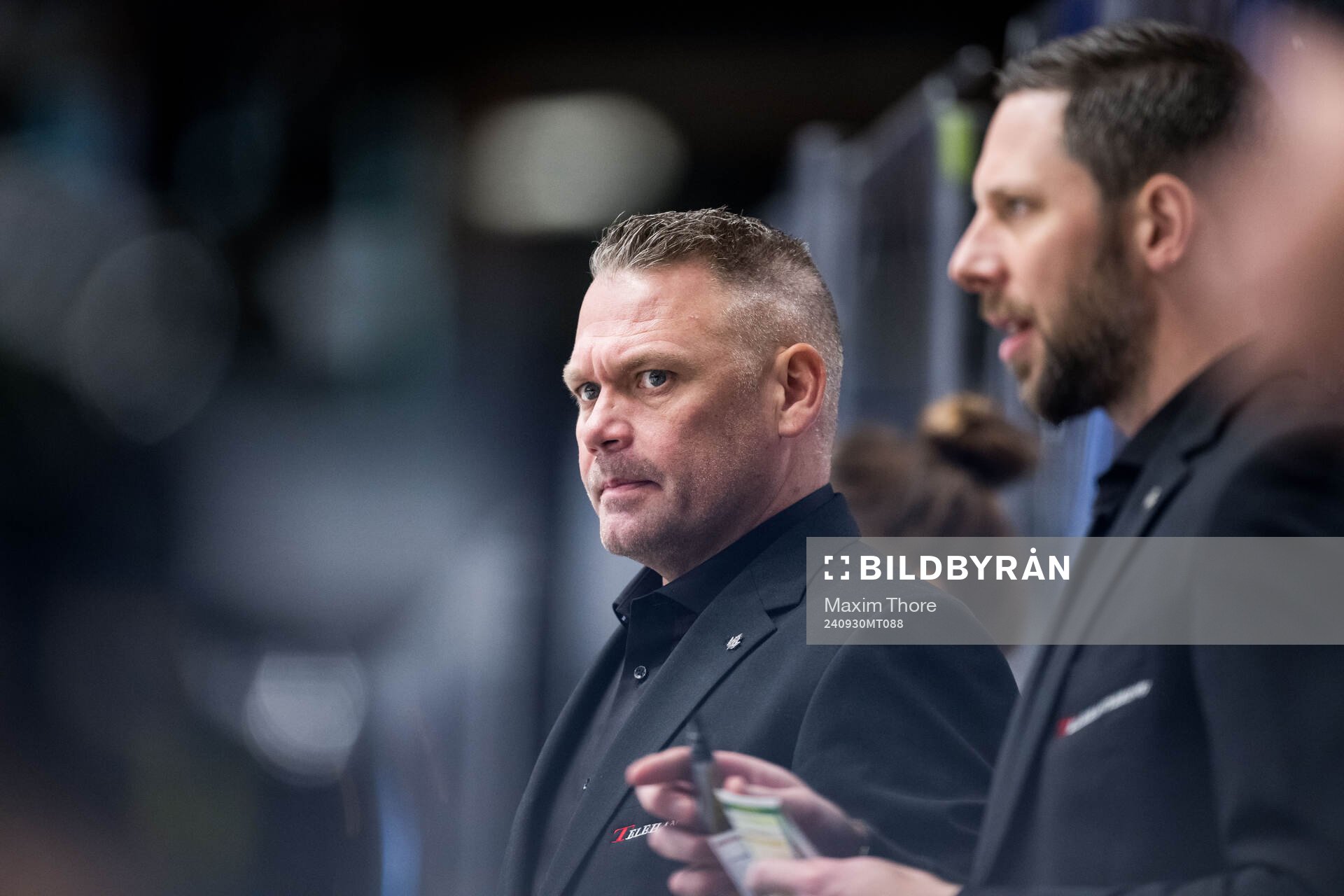 Östersunds huvudtränare Mikael Holmqvist