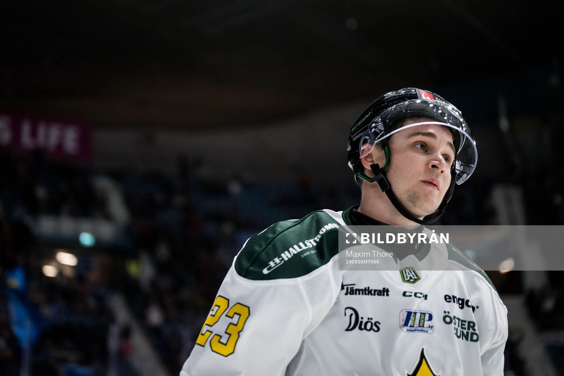 Östersunds Erik Rainersson