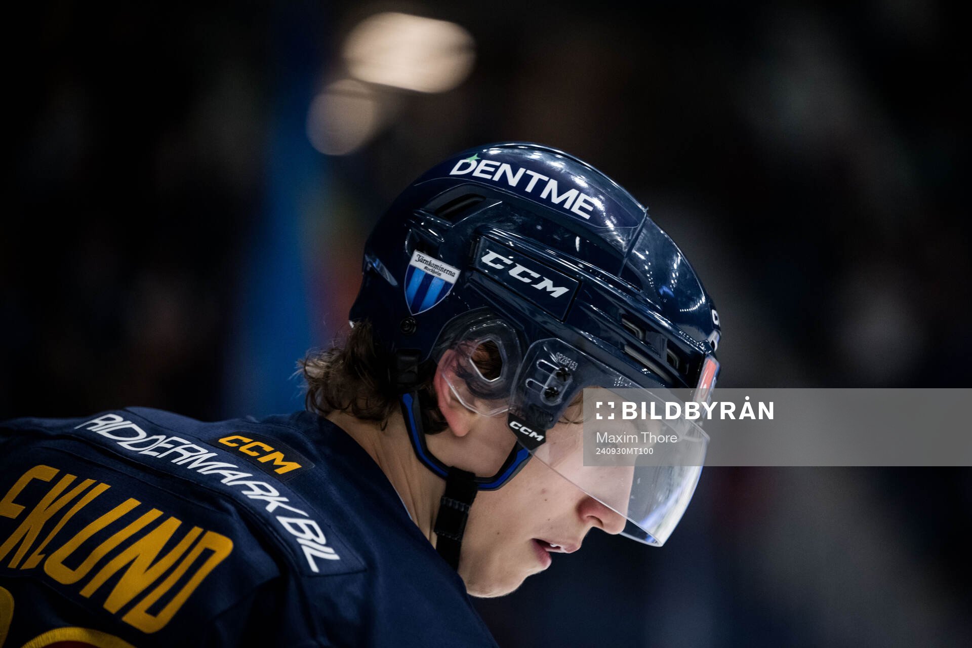 Djurgårdens Victor Eklund