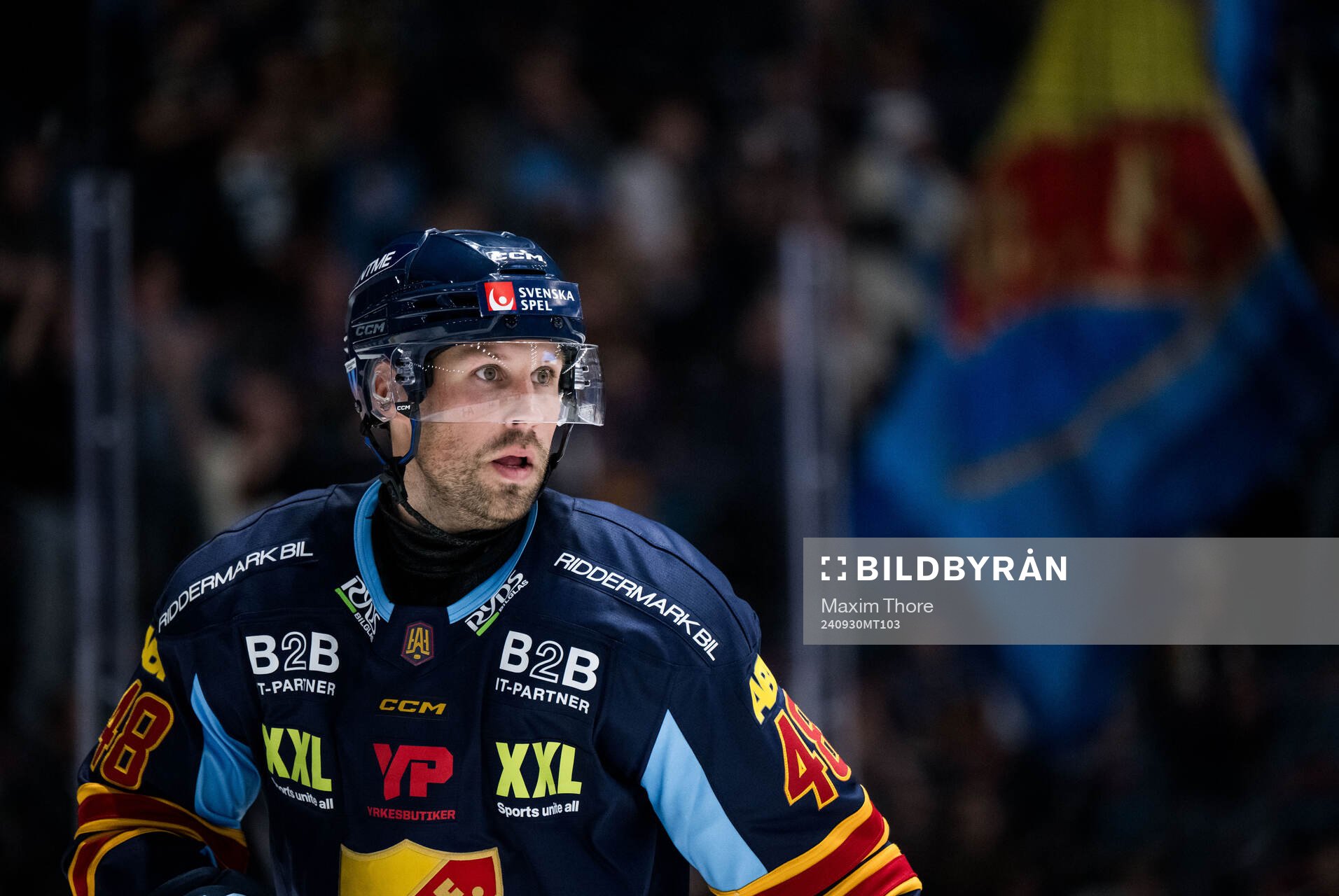Djurgårdens Dick Axelsson