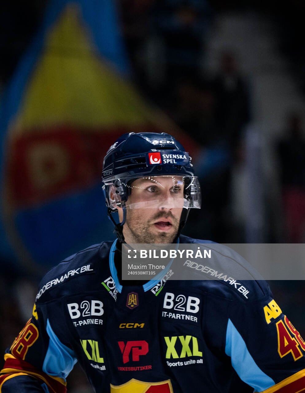 Djurgårdens Dick Axelsson