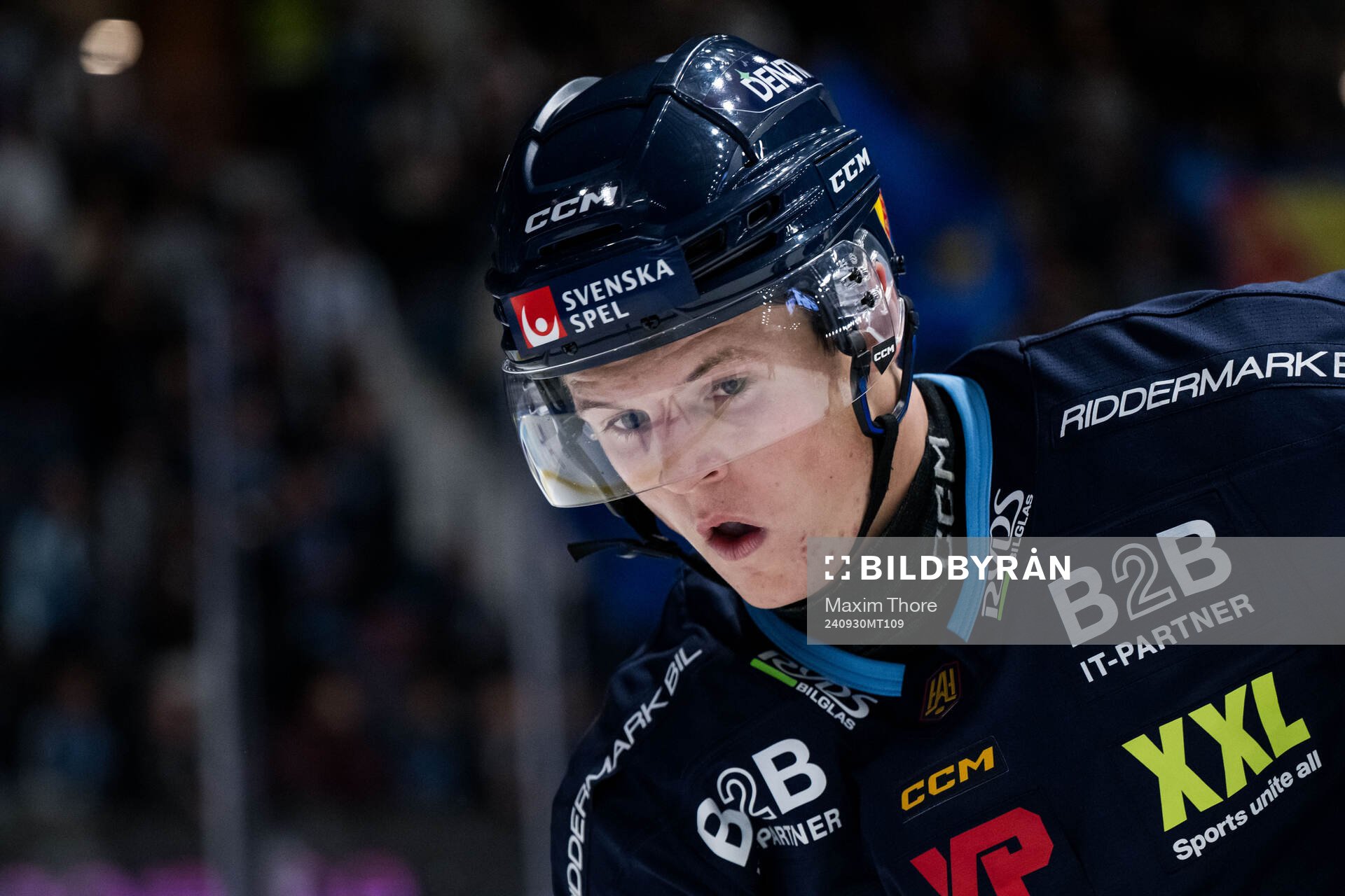 Djurgårdens Hampus Larsson