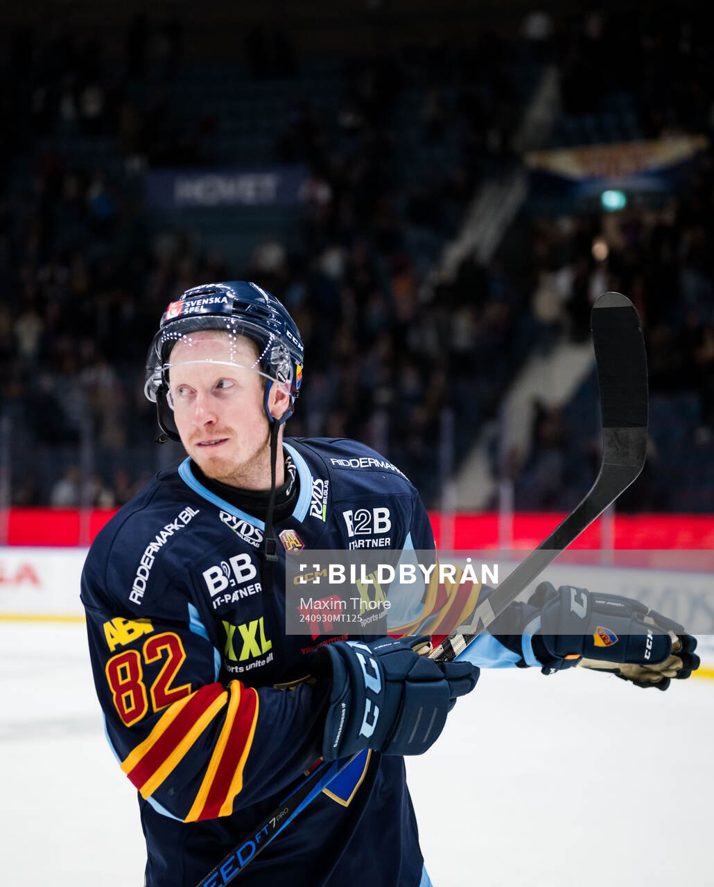 Djurgårdens Colby Sissons