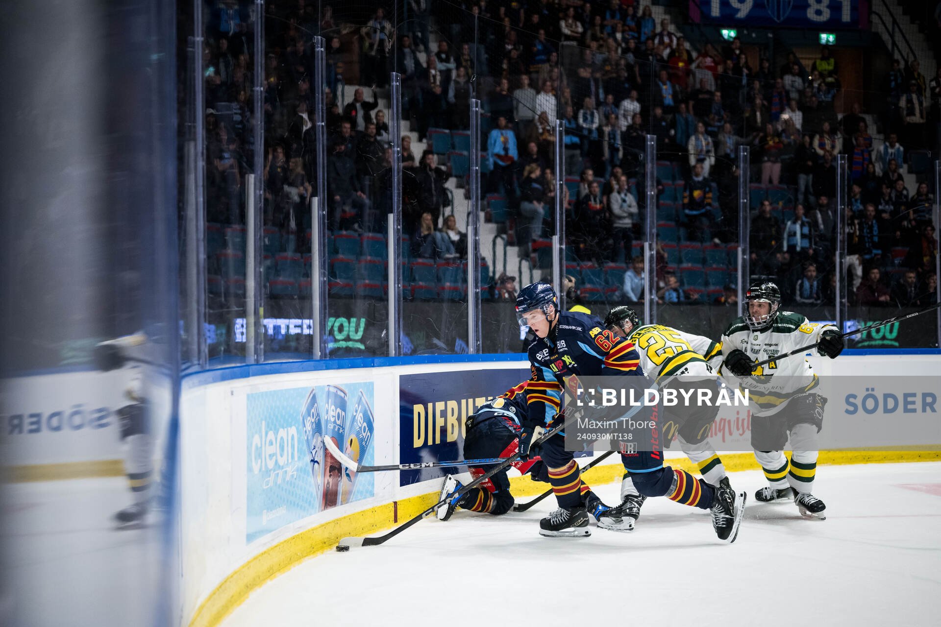 Djurgårdens Hampus Larsson