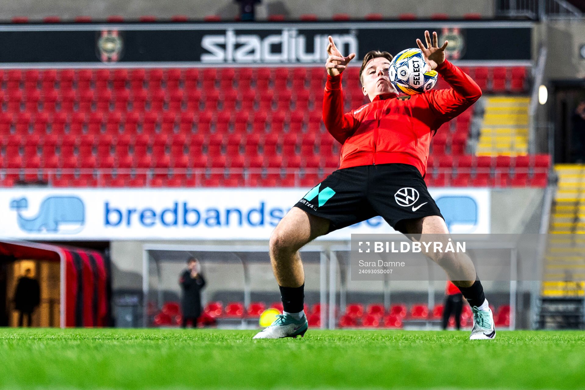 Brommapojkarnas Kaare Brøckner Barslund