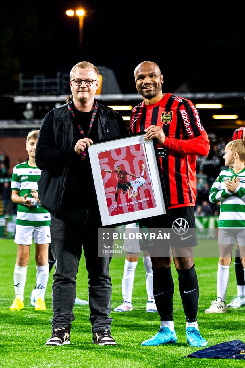 Brommapojkarnas Serge-Junior Martinsson Ngouali tilldelas
