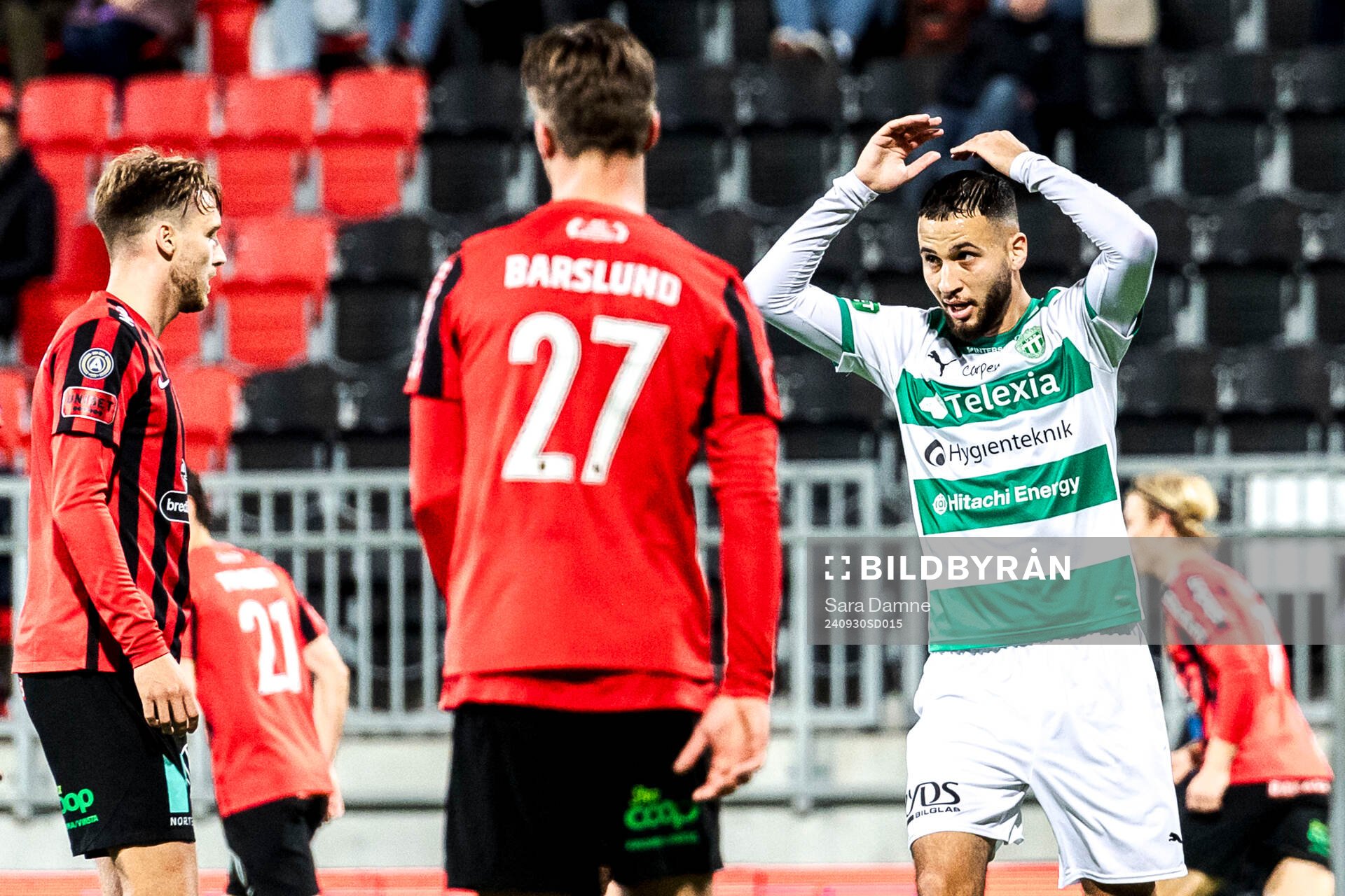 Västerås Abdelrahman Boudah Saidi deppar
